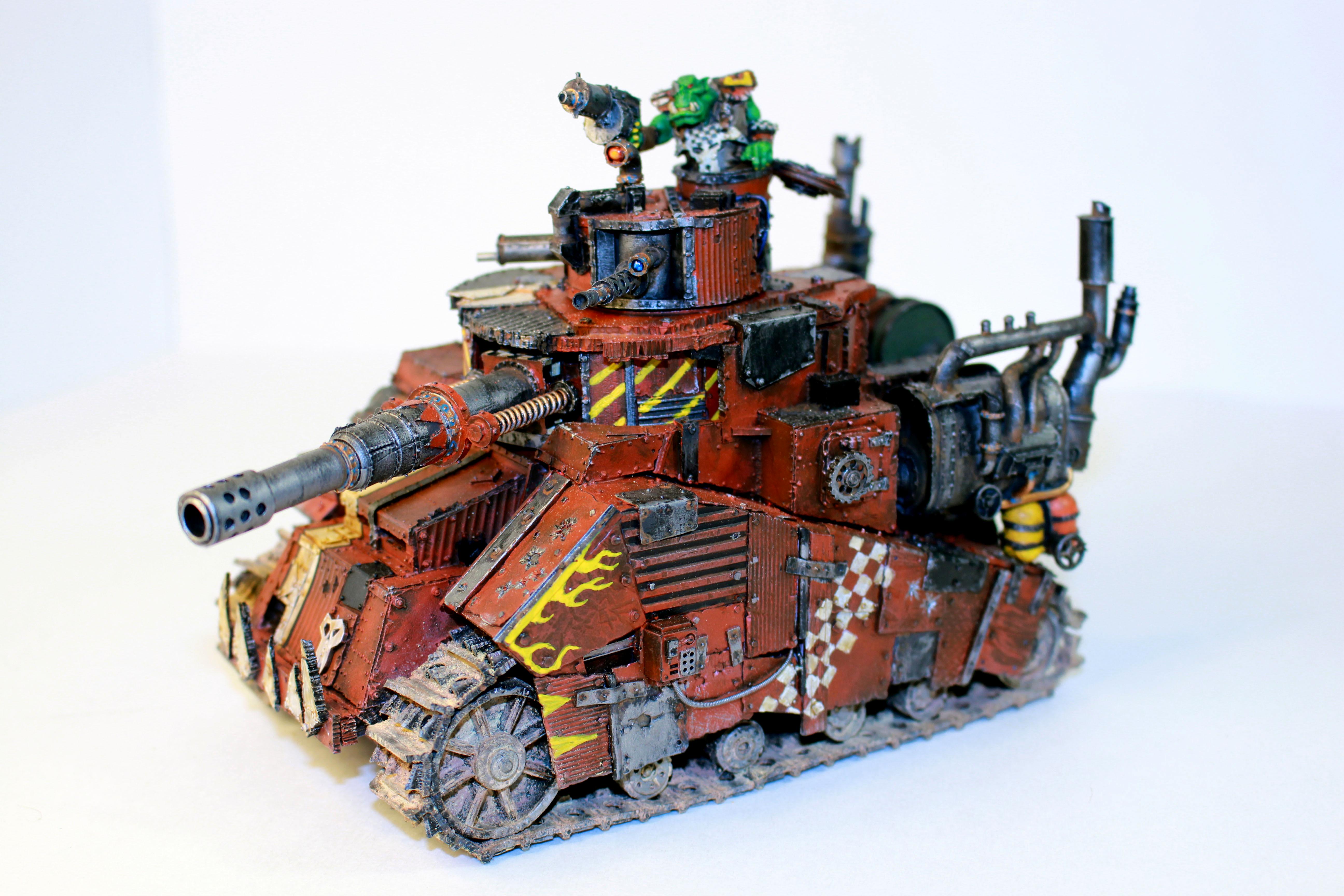 Kill Krusha, Orks