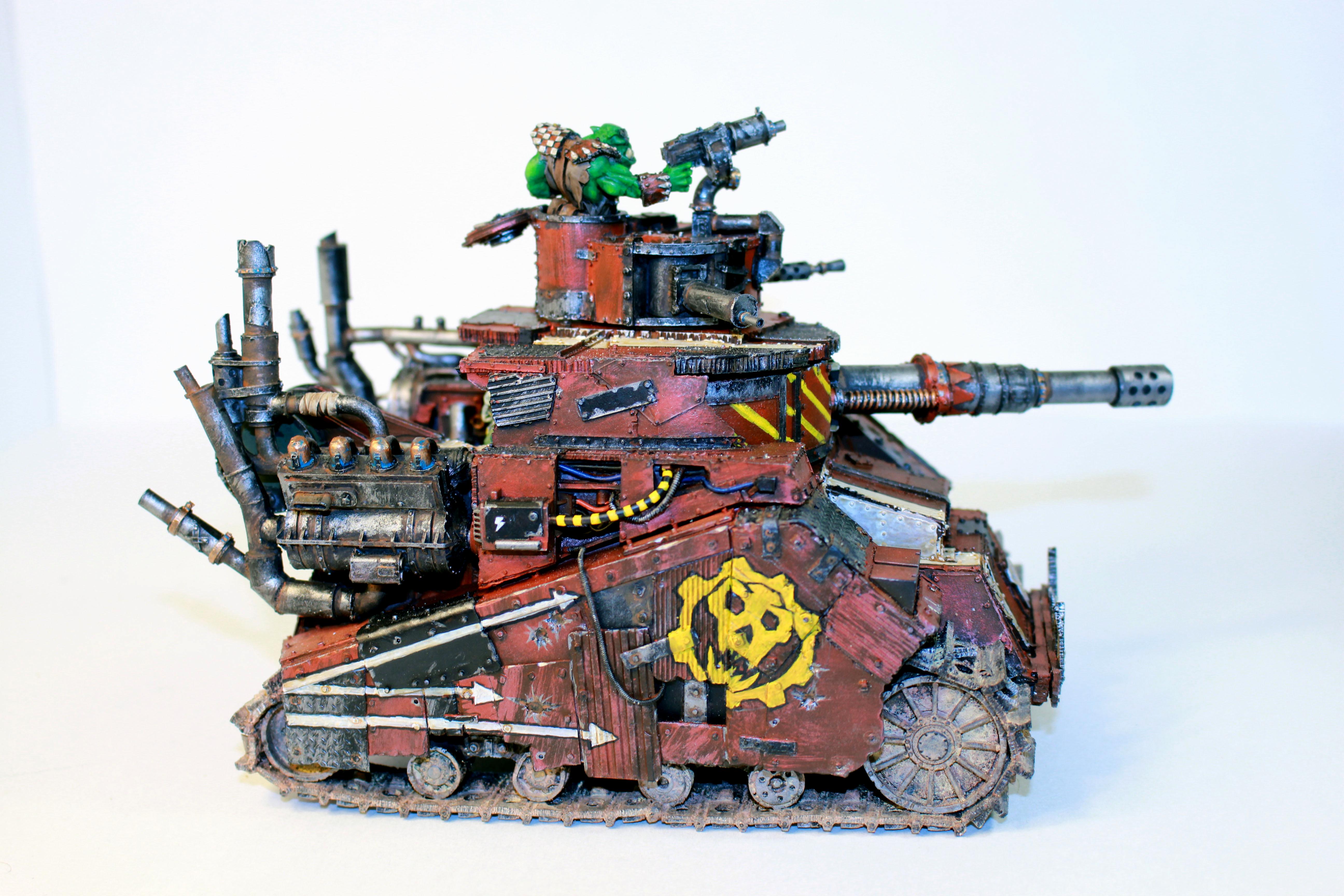 Kill Krusha, Orks