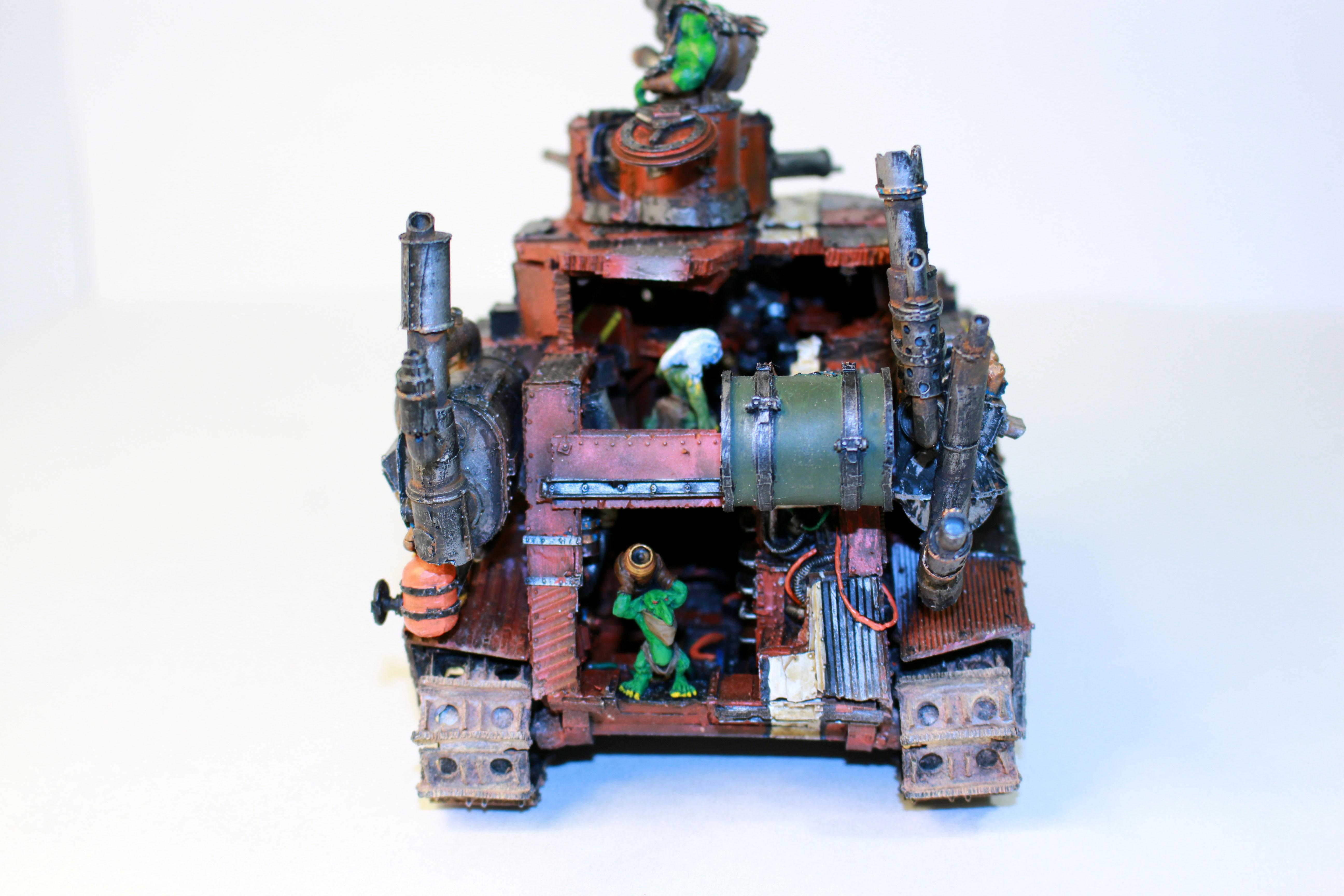 Kill Krusha, Orks