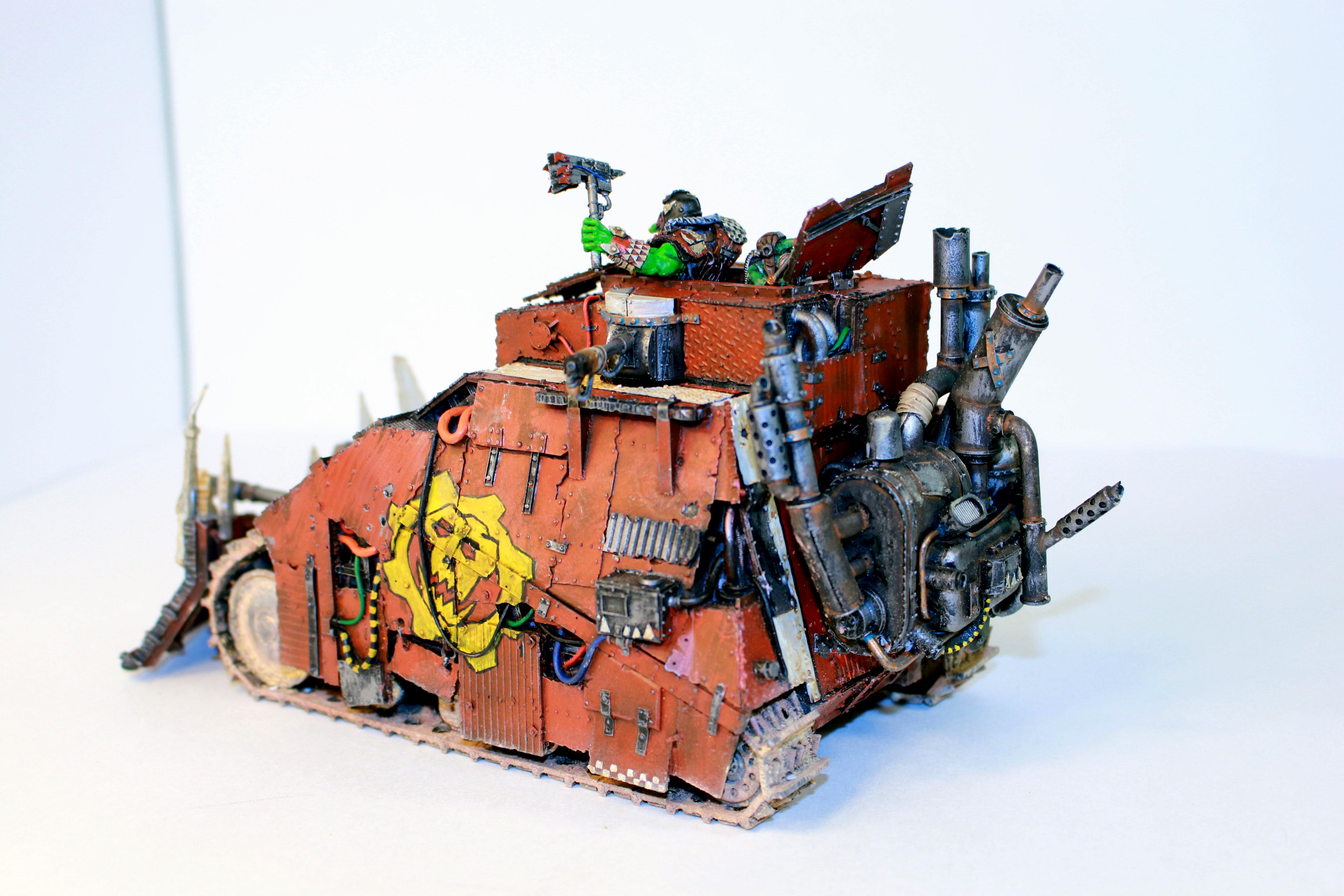 Kill Blasta, Orks