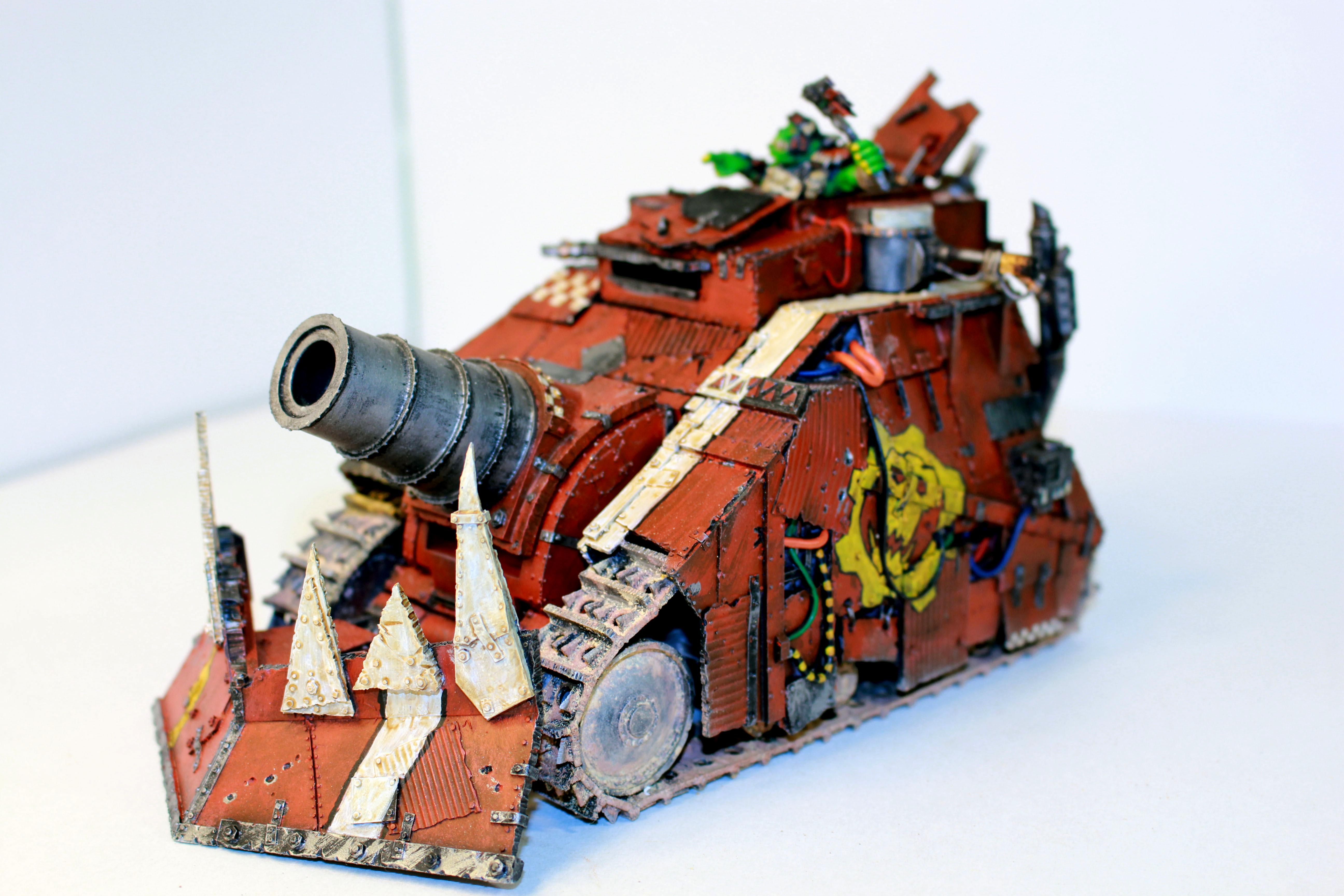 Kill Bursta, Orks