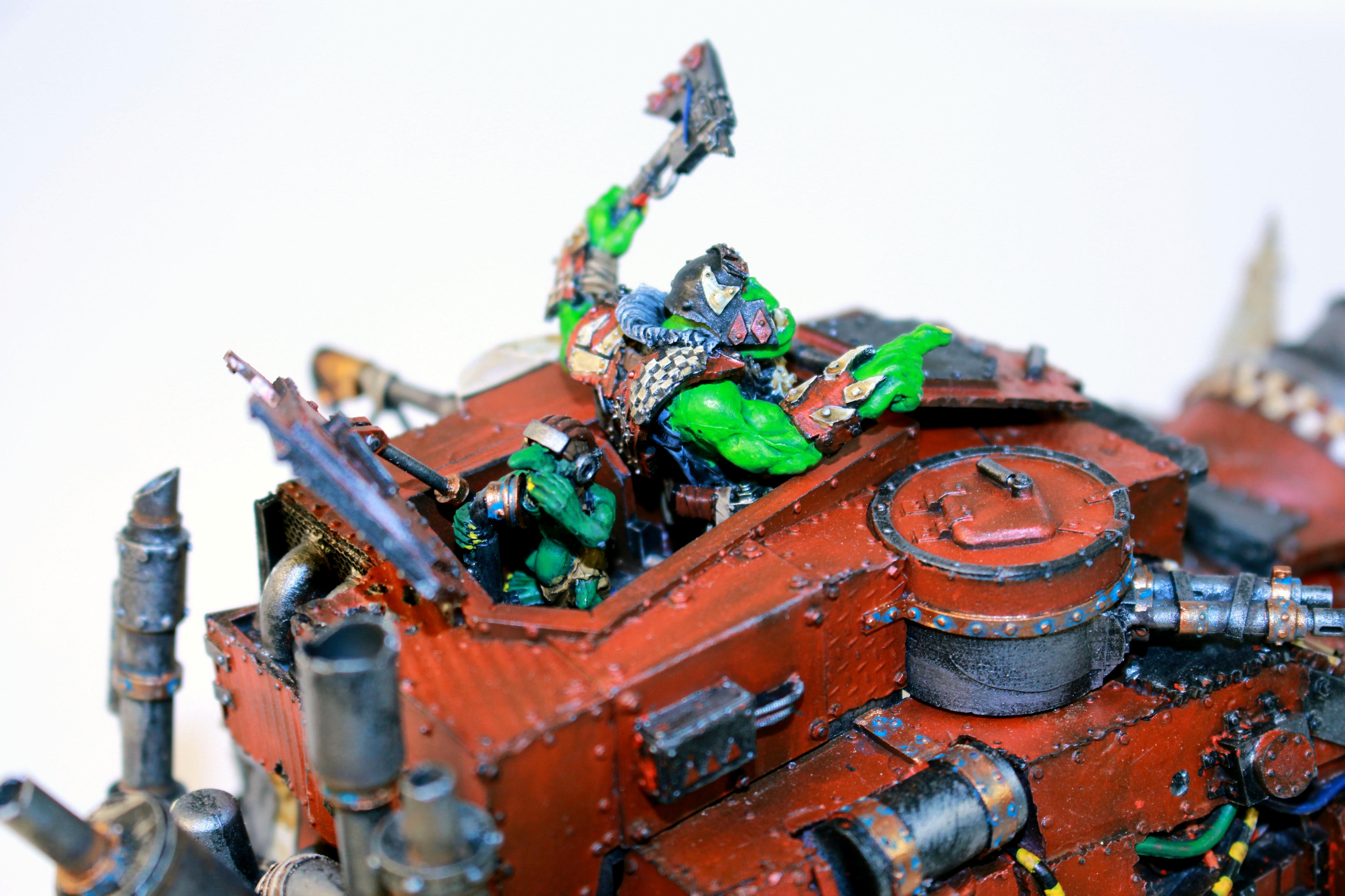 Kill Bursta, Orks