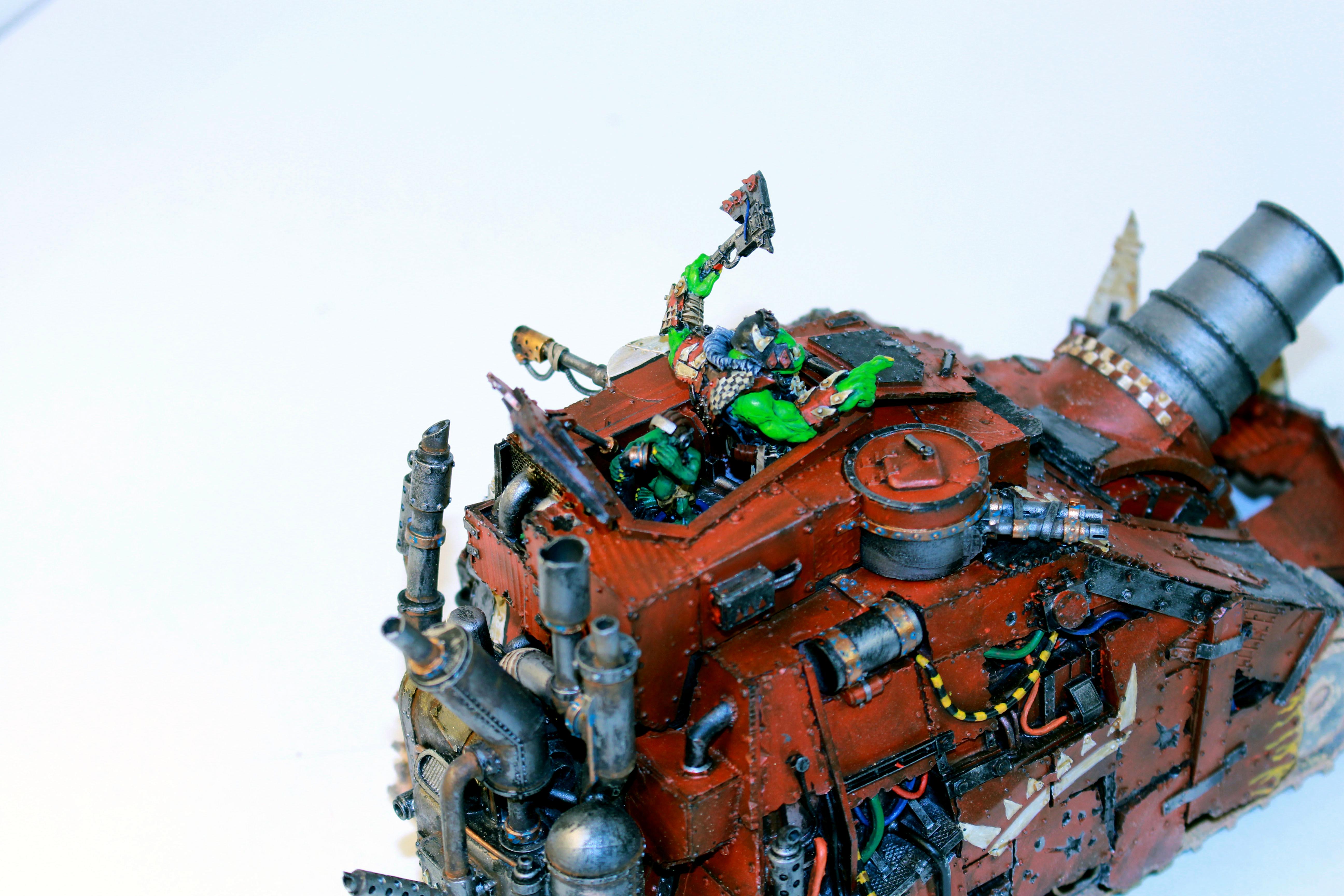 Kill Bursta, Orks