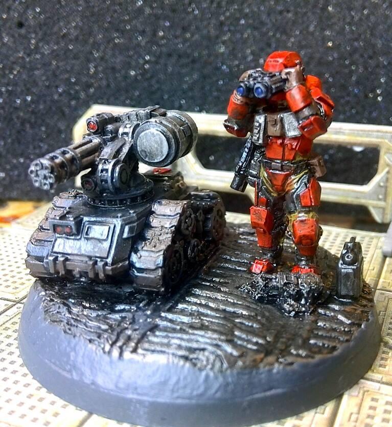 Afterlife, Anvil Industry, Republic, Taurus Gun Tractors
