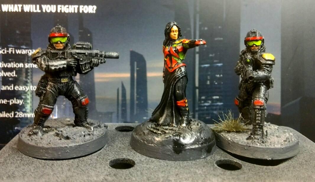 Afterlife, Anvil Industry, Lucretia Chang, Unity Council, Unity Council Marines