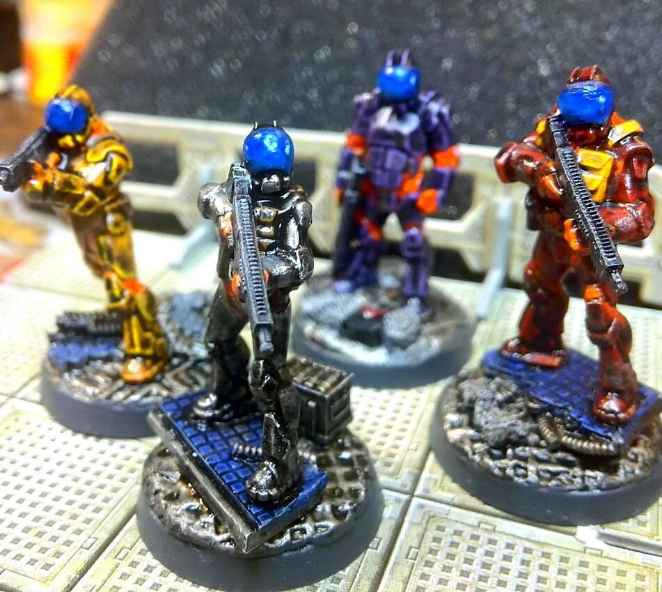 Hasslefree, Hasslefree Miniatures, The Five Eight