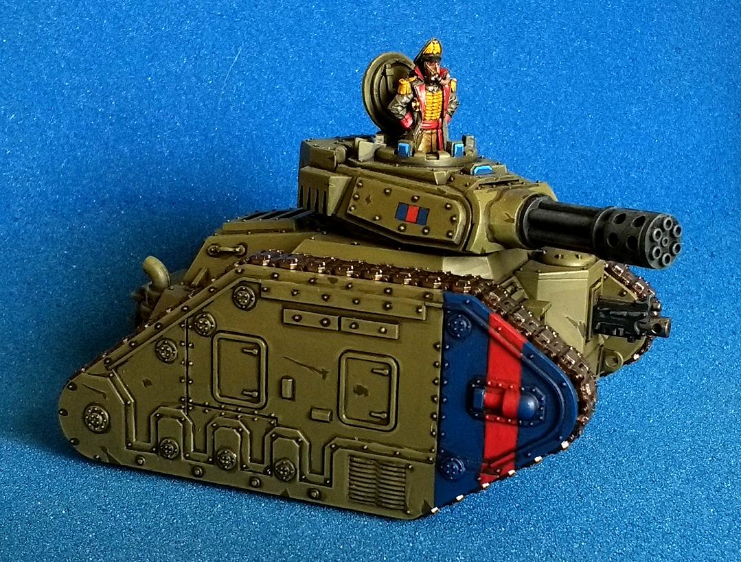 Death Korps of Krieg, Imperial Guard, Leman Russ, Pask