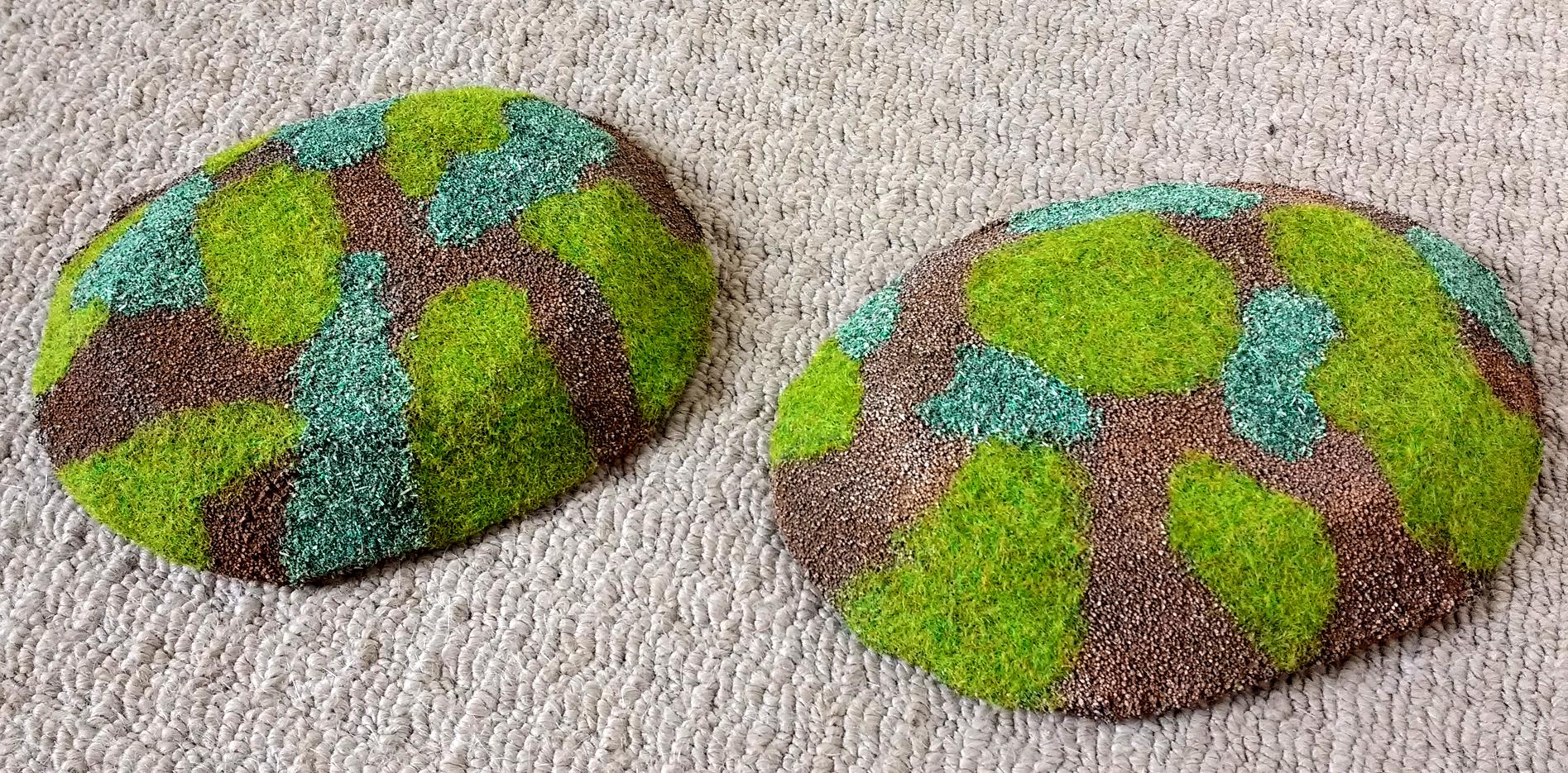 Hills, Terrain, LOTR Terrain Small Hills