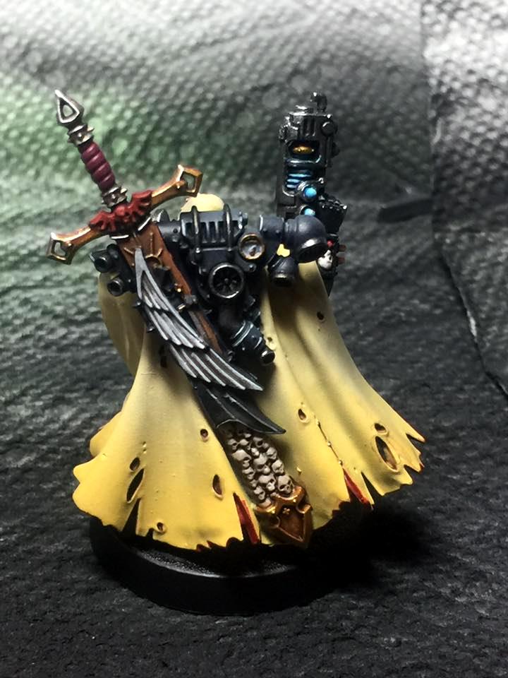 Airbrush, Angel, Chaos, Cypher, Dark, Dark Angels, Fallen, Imperium