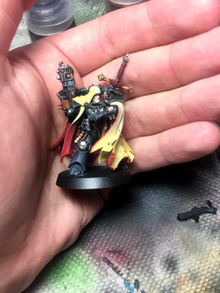 Airbrush, Angel, Chaos, Cypher, Dark, Dark Angels, Fallen, Imperium