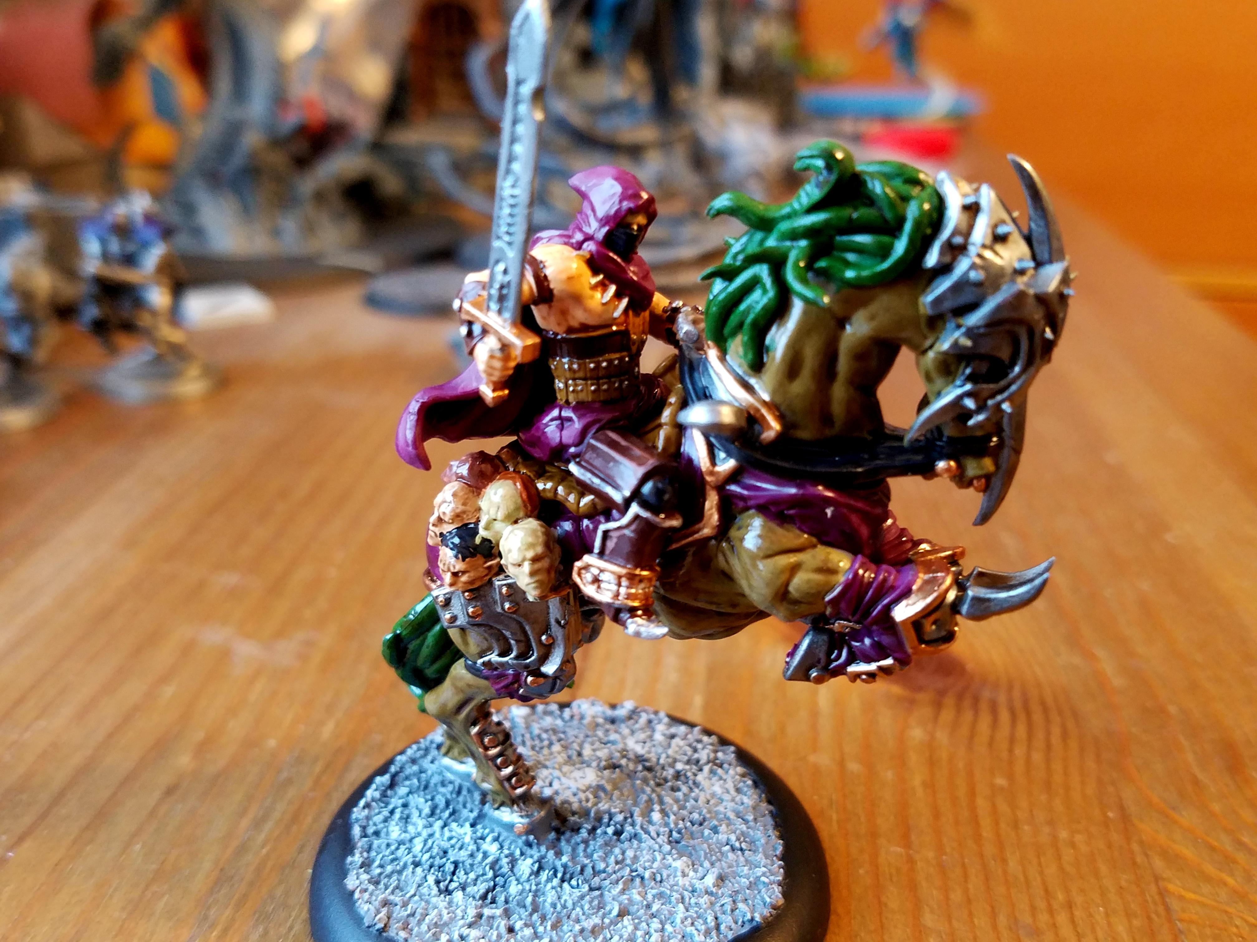 Hooded Rider, Malifaux, Neverborn