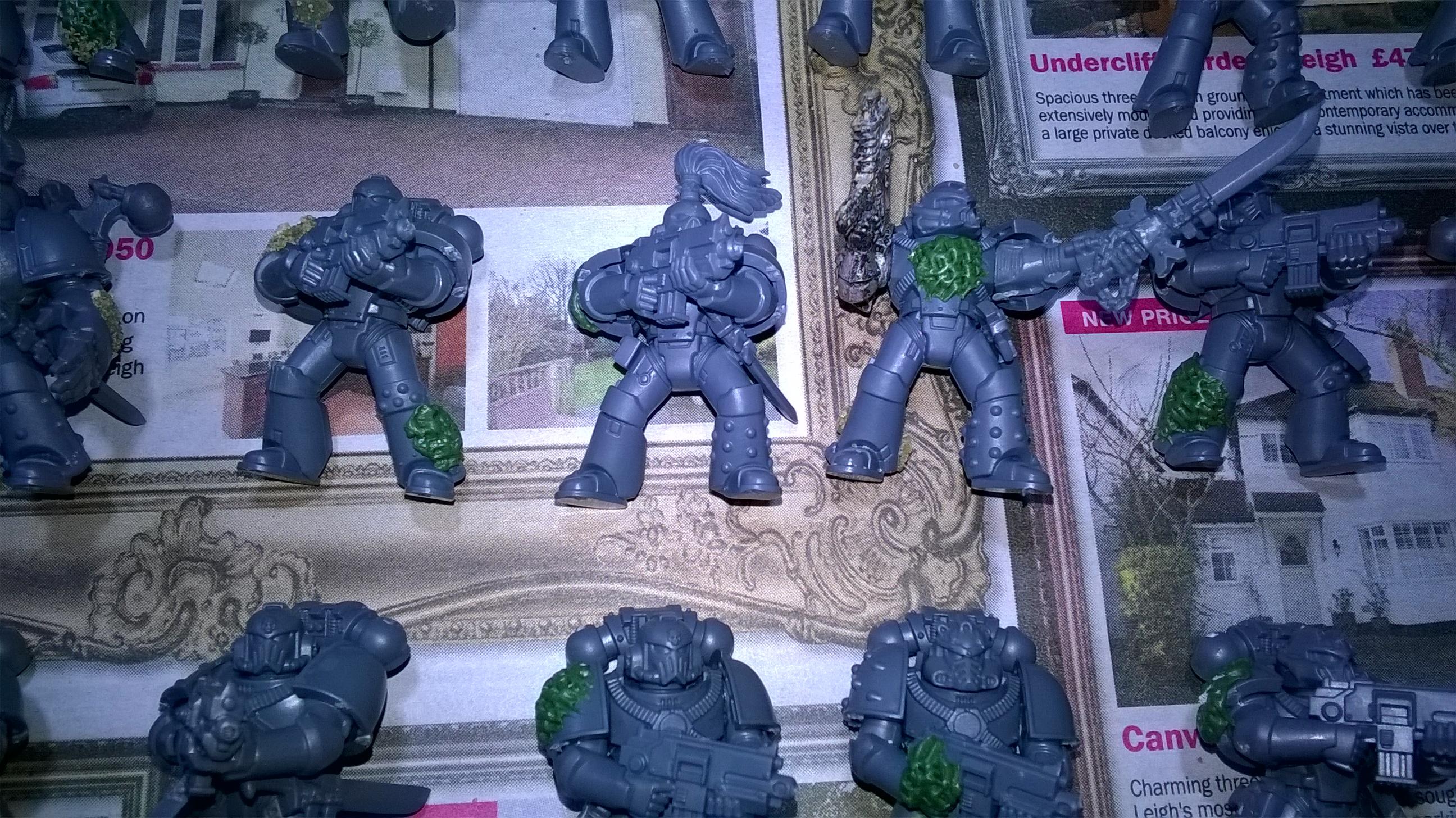 Death Guard WIP 4