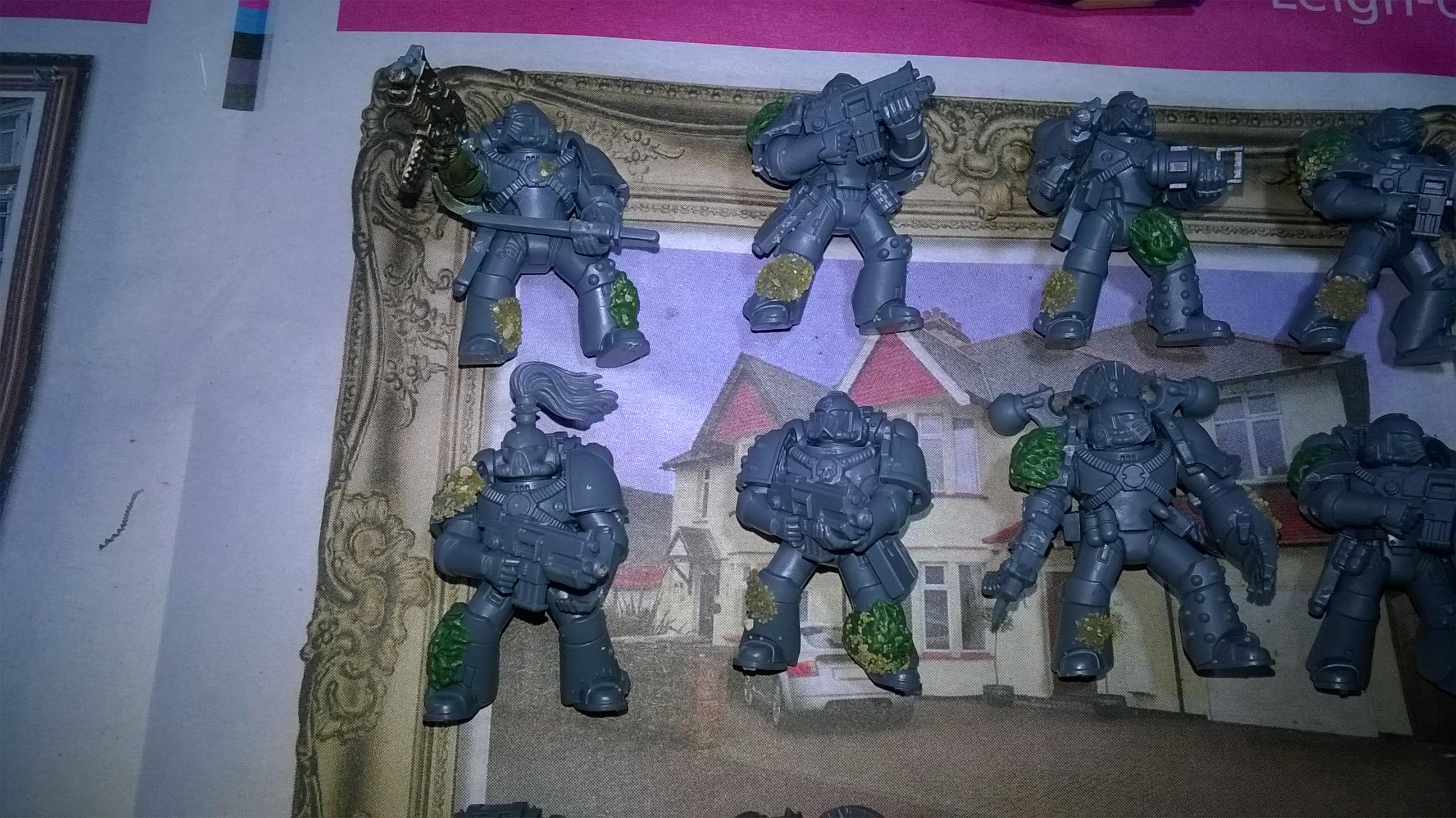 Death Guard WIP 5