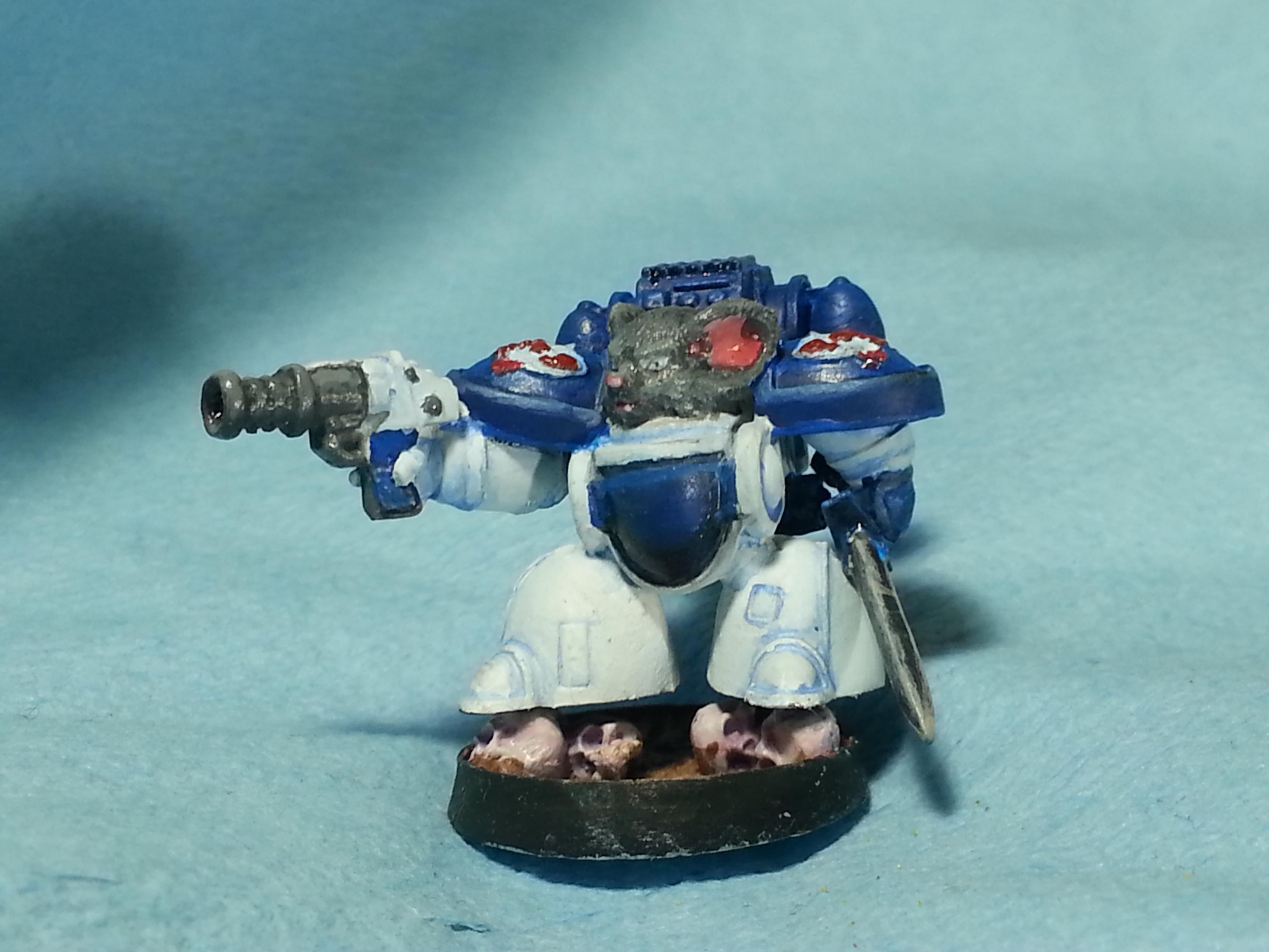 Dakka Painting Challenge 2017, Mousling, Reaper, Space Marines, World Eaters Colors