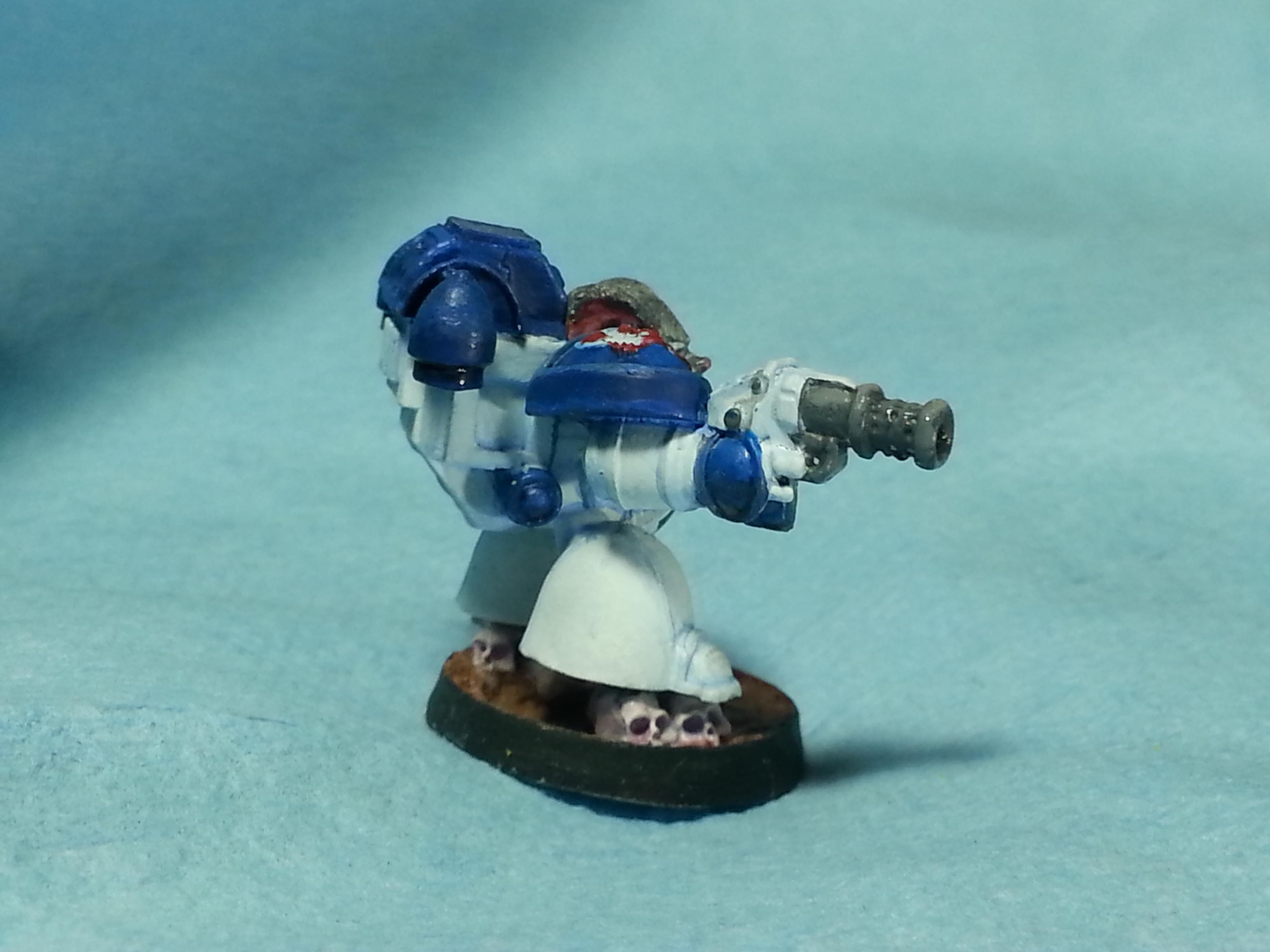 Dakka Painting Challenge 2017, Mousling, Reaper, Space Marines, World Eaters Colors