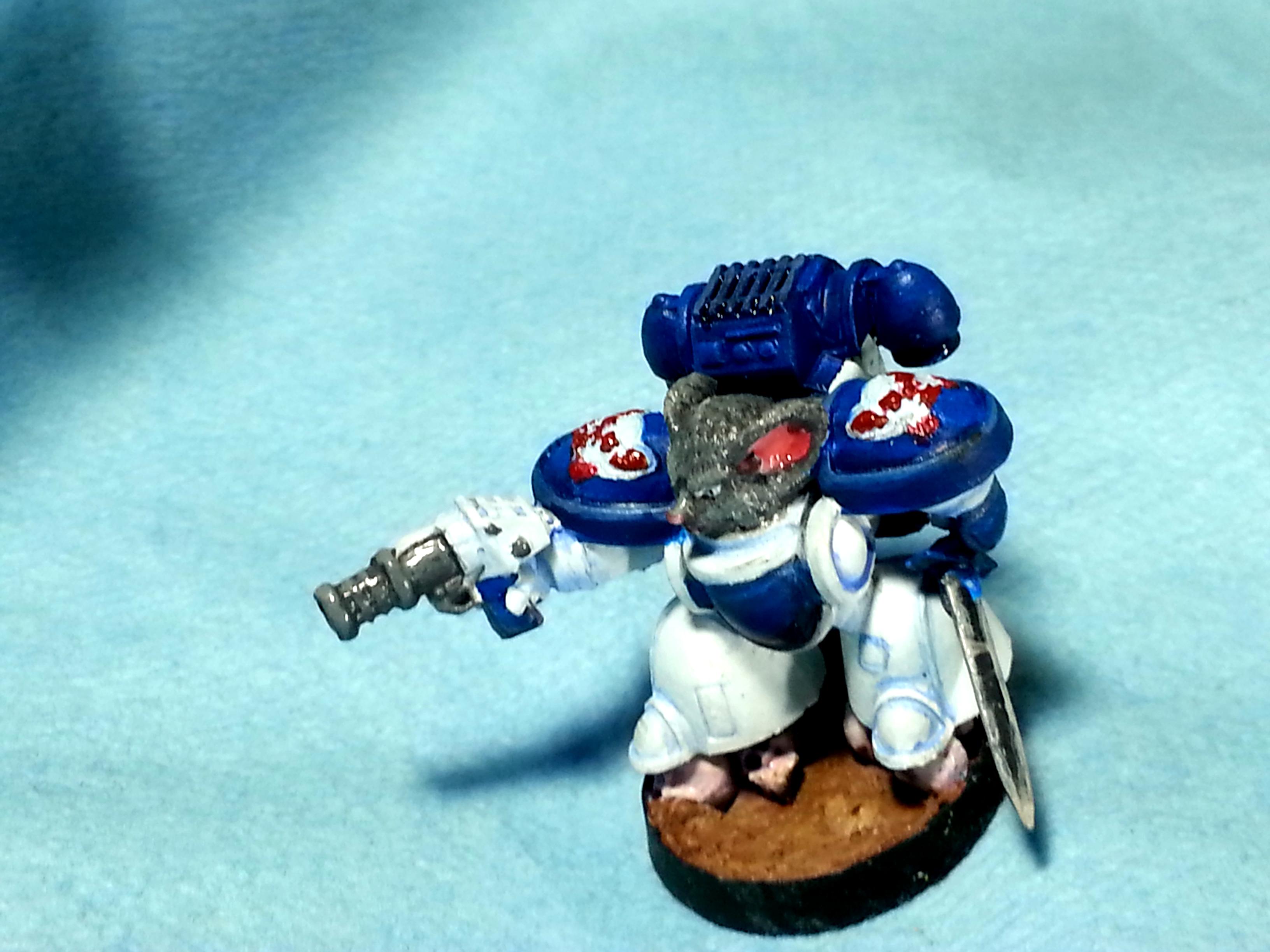 Dakka Painting Challenge 2017, Mousling, Reaper, Space Marines, World Eaters Colors