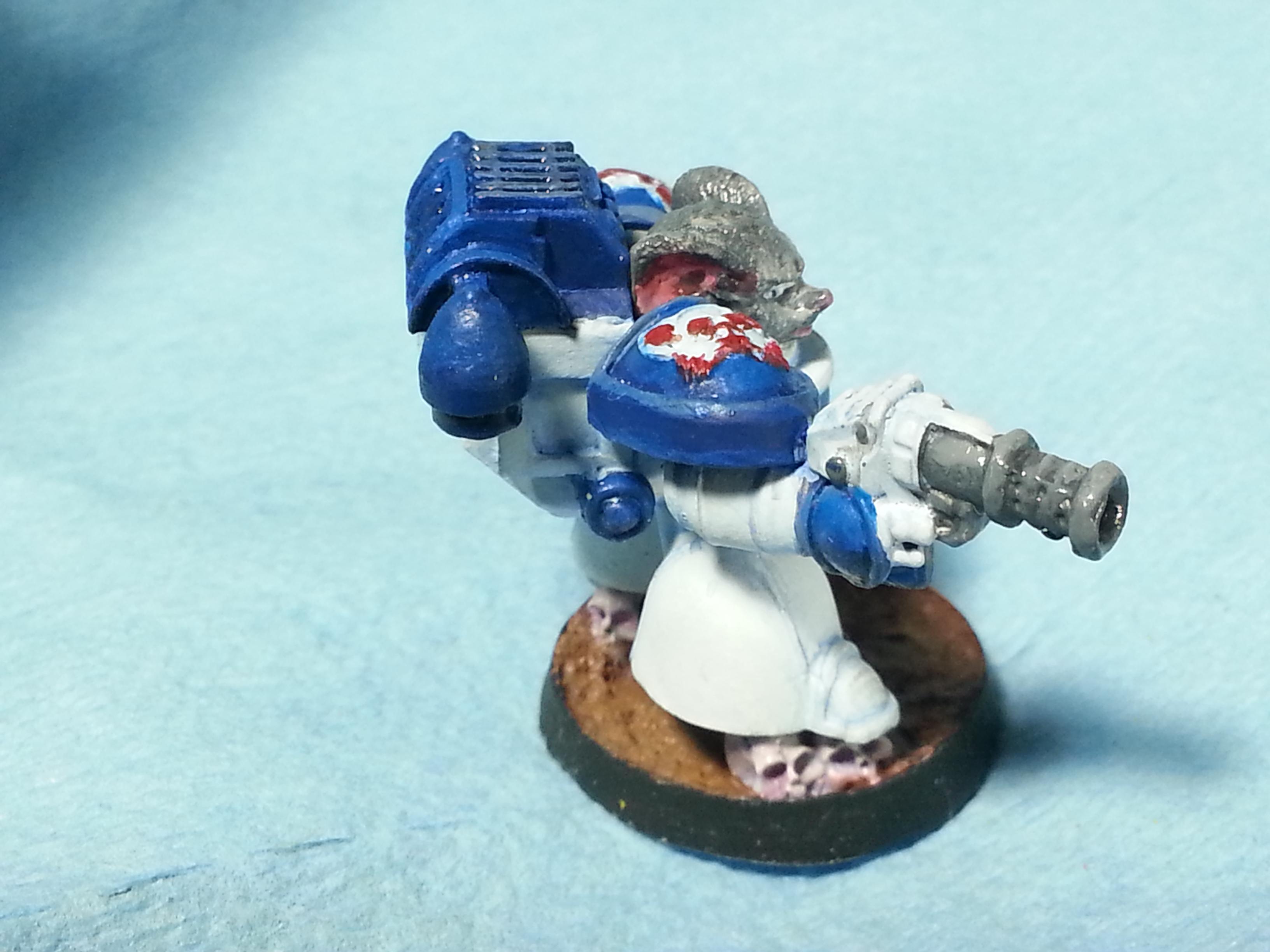 Dakka Painting Challenge 2017, Mousling, Reaper, Space Marines, World Eaters Colors