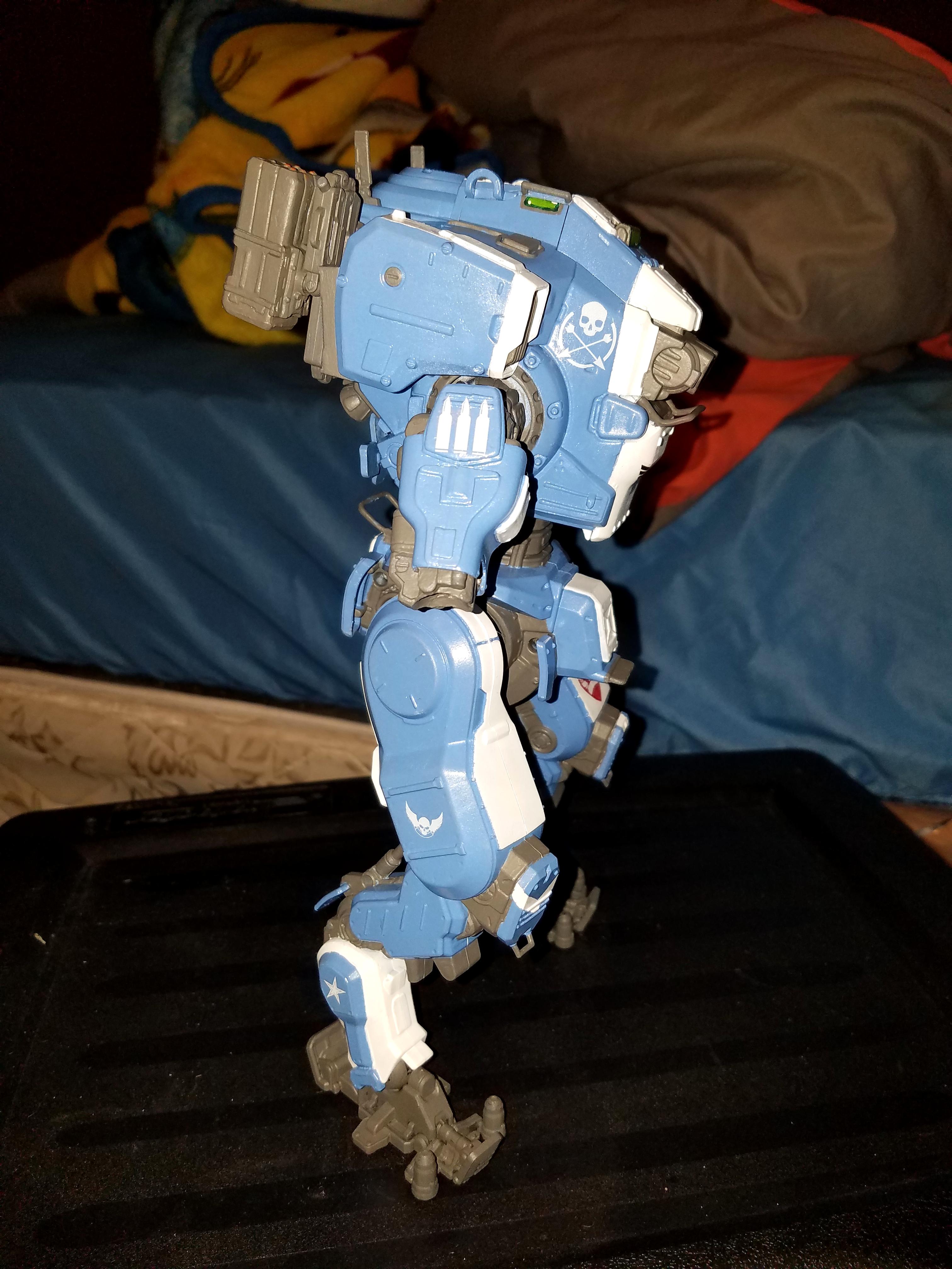 Imperial Knight, Titan., Titanfall, Work In Progress