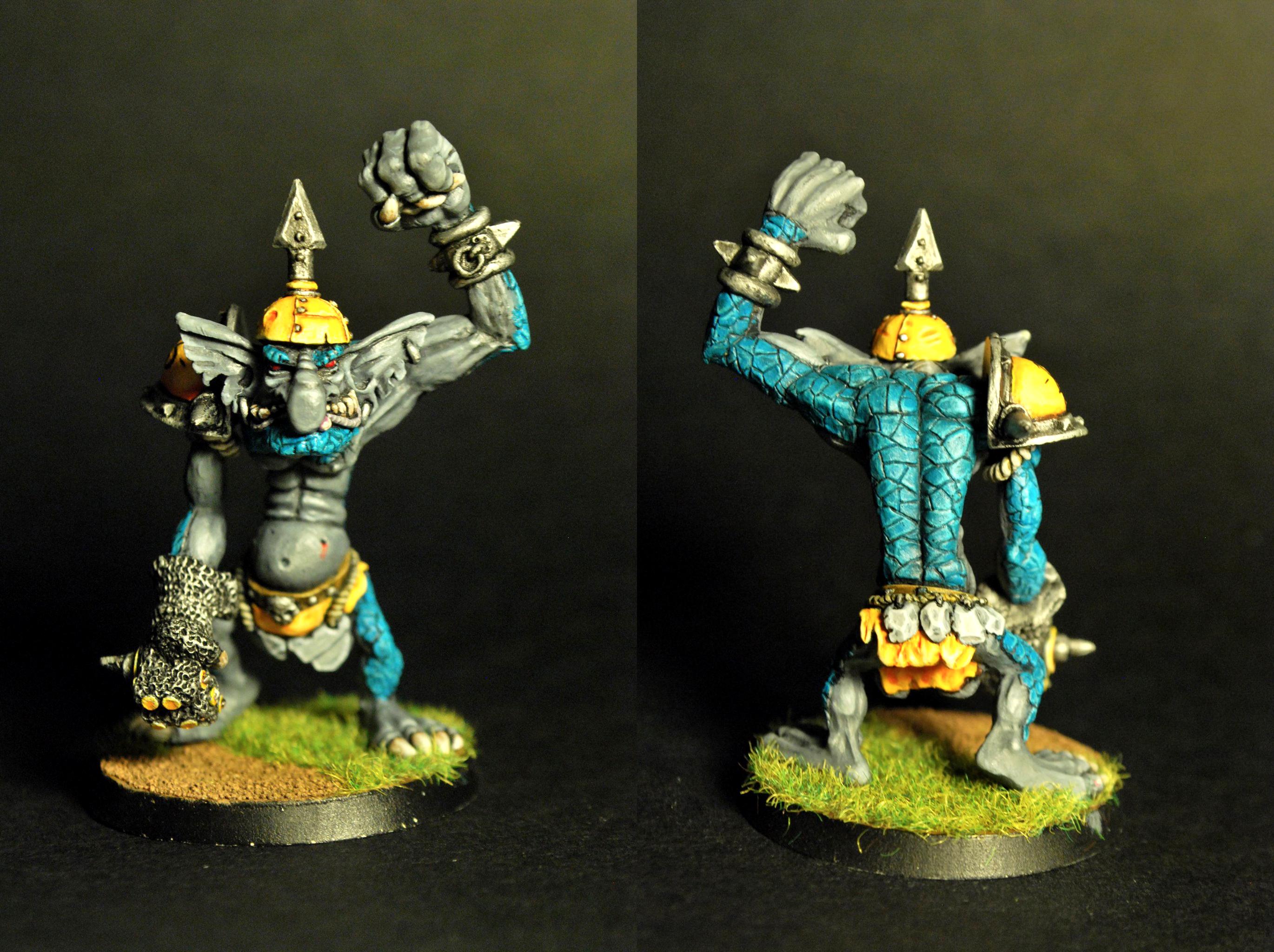 Blood Bowl, Troll, Ripper Bolgrot - Ripper Bolgrot - Gallery - DakkaDakka