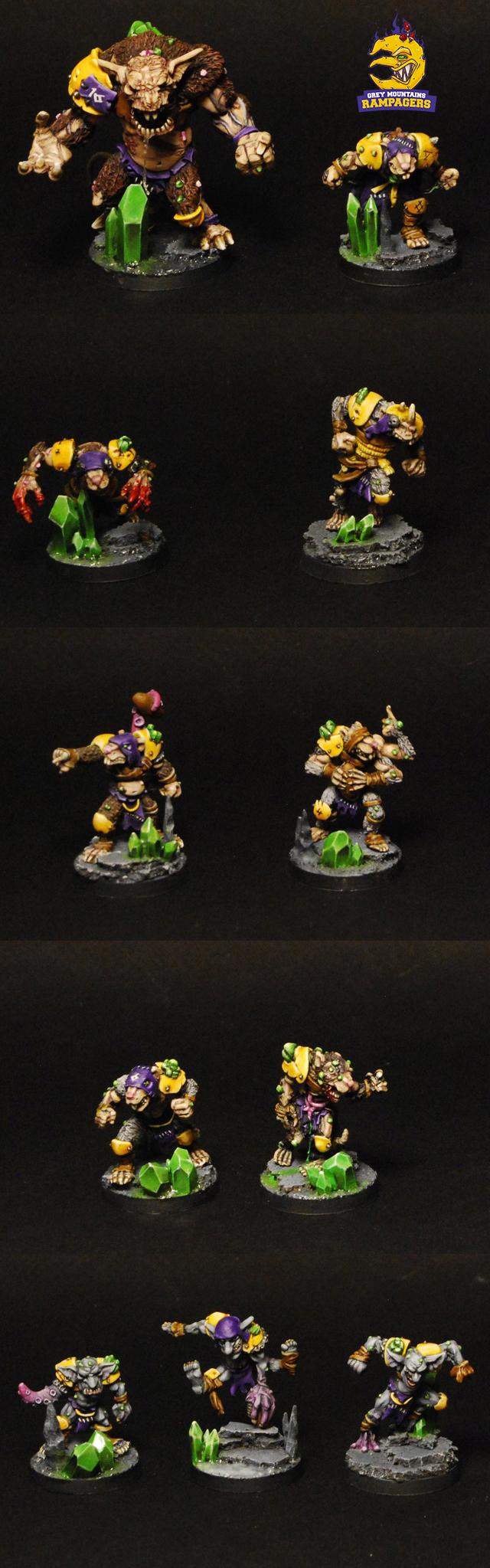 Blood Bowl, Underworld team