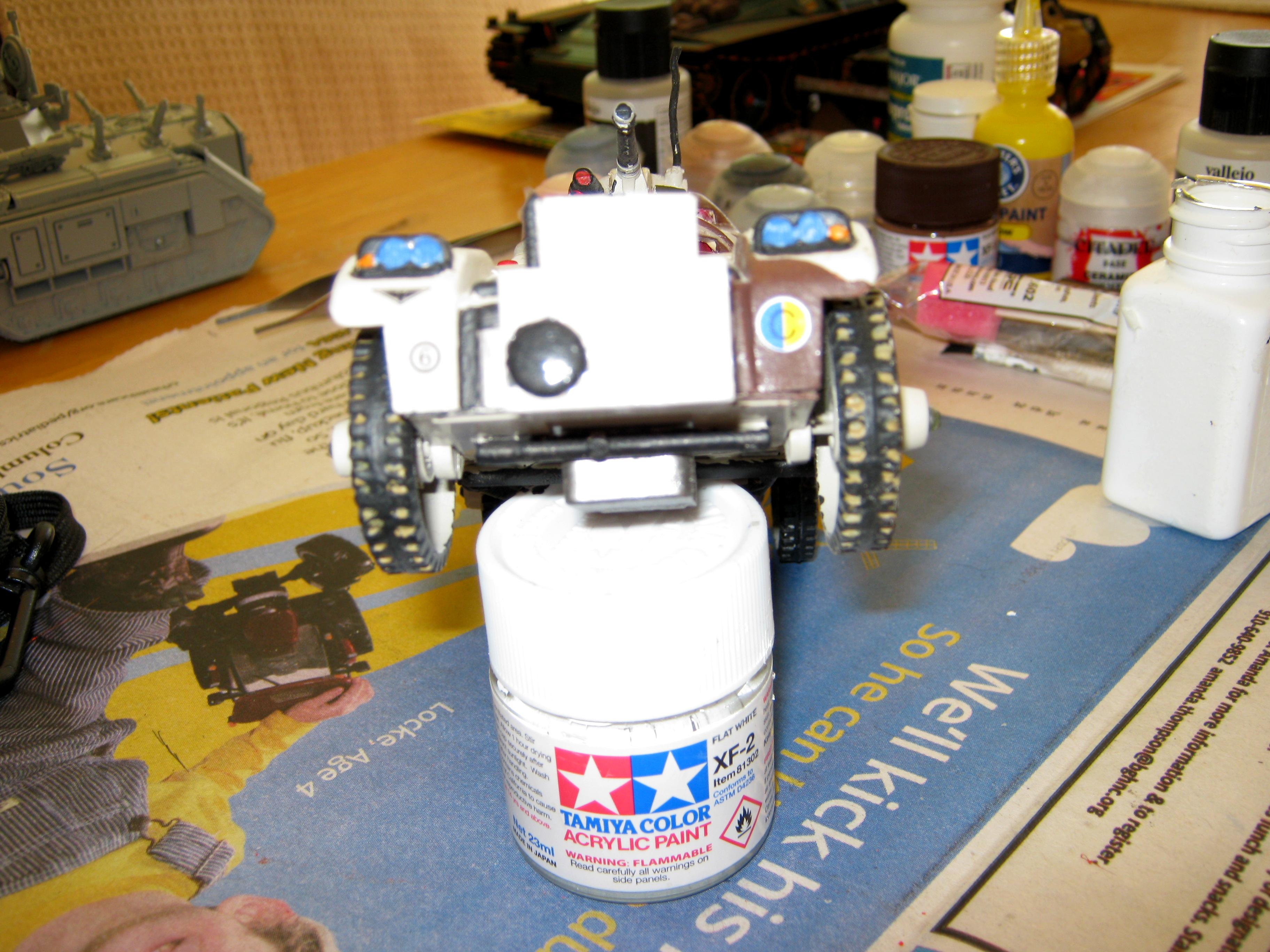 Afv, Armored Car, Conversion, Imperial, Processed Plastics Company, Timmee Toys, Toy