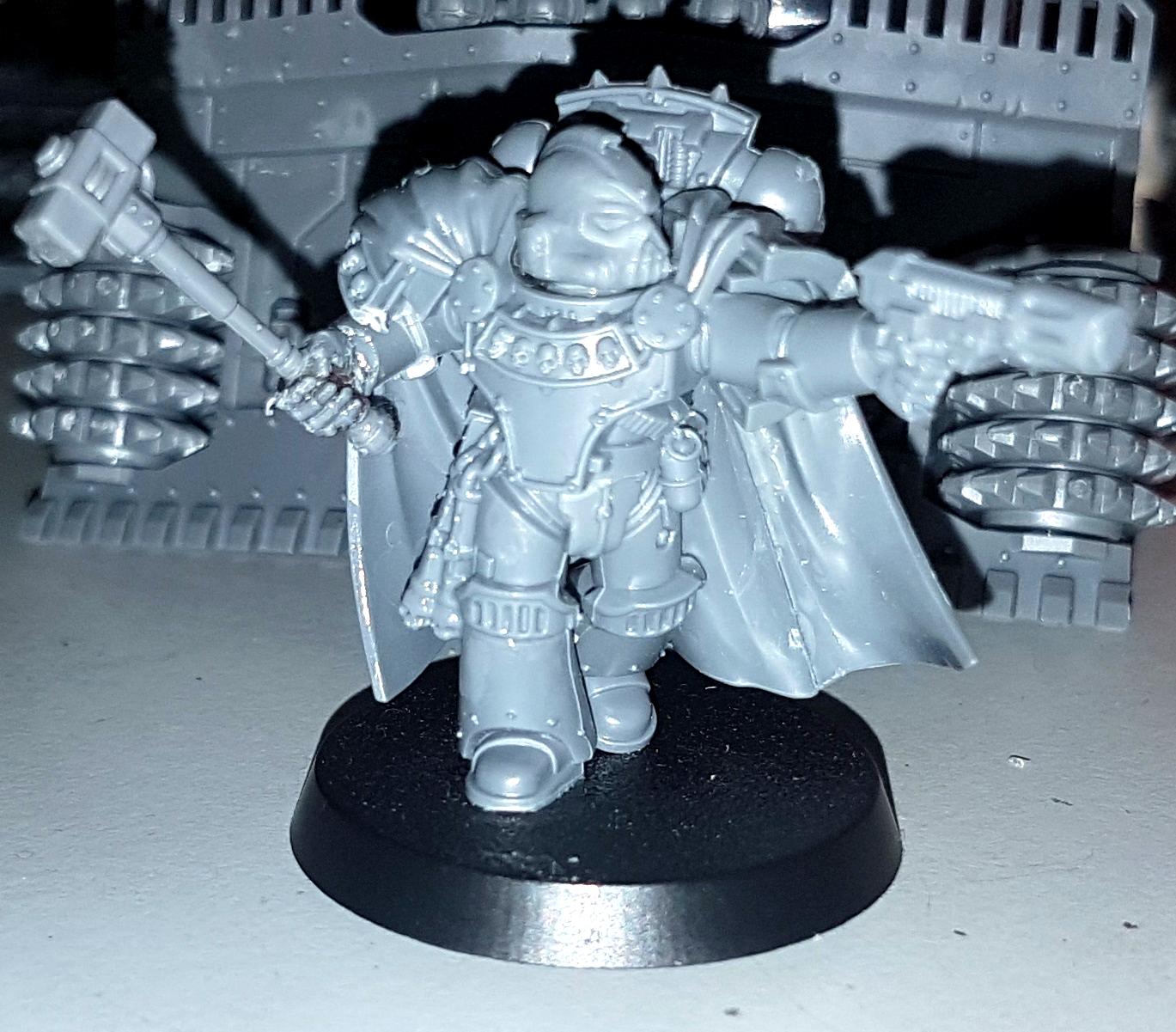 Firewolf Chaplain