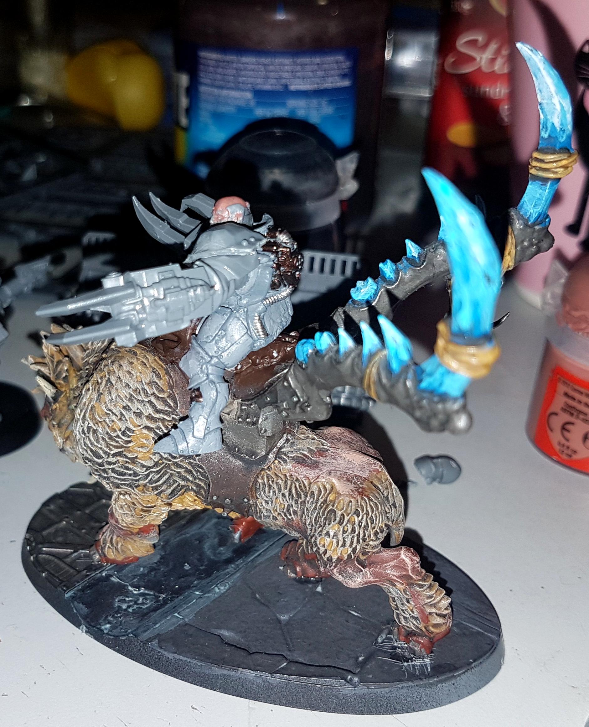 Gunnar, Pack Leader of Gunnar's Hunt