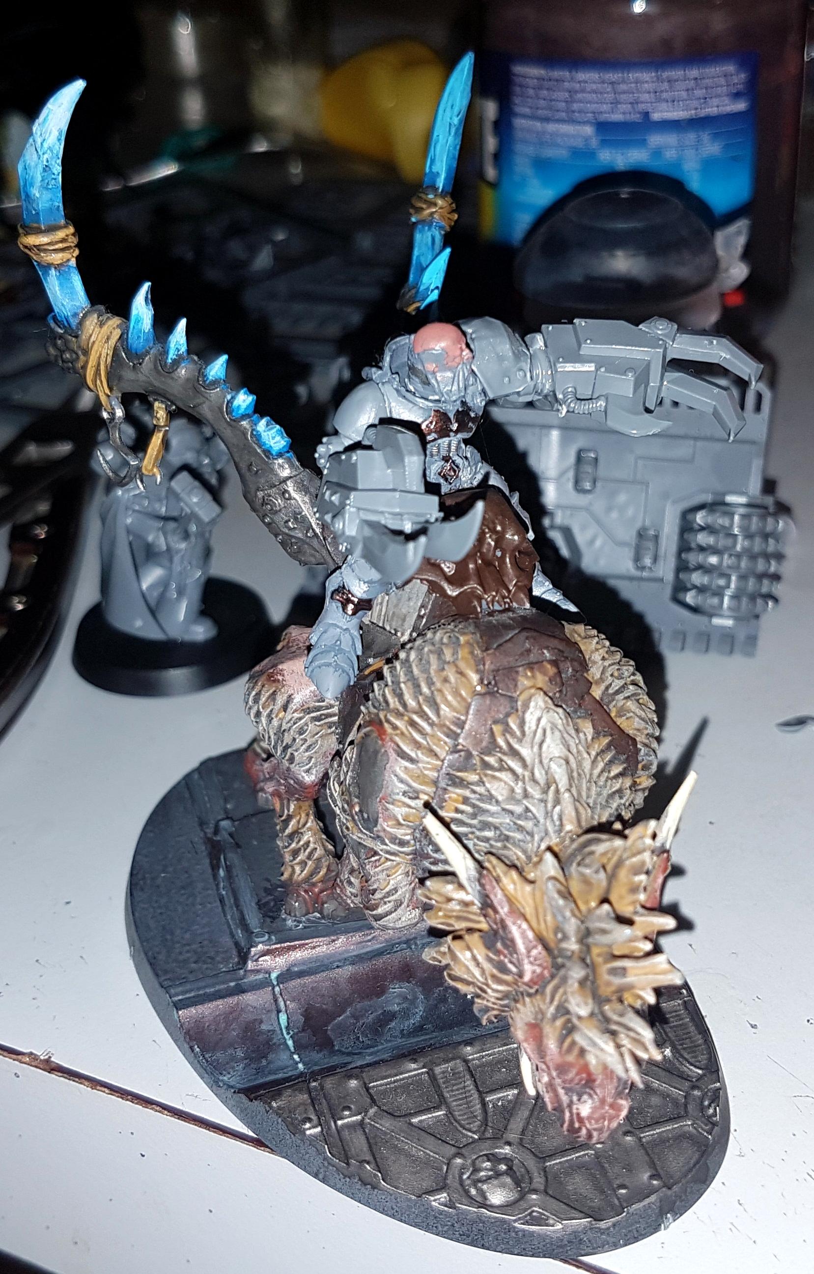 Gunnar, Pack Leader of Gunnar's Hunt