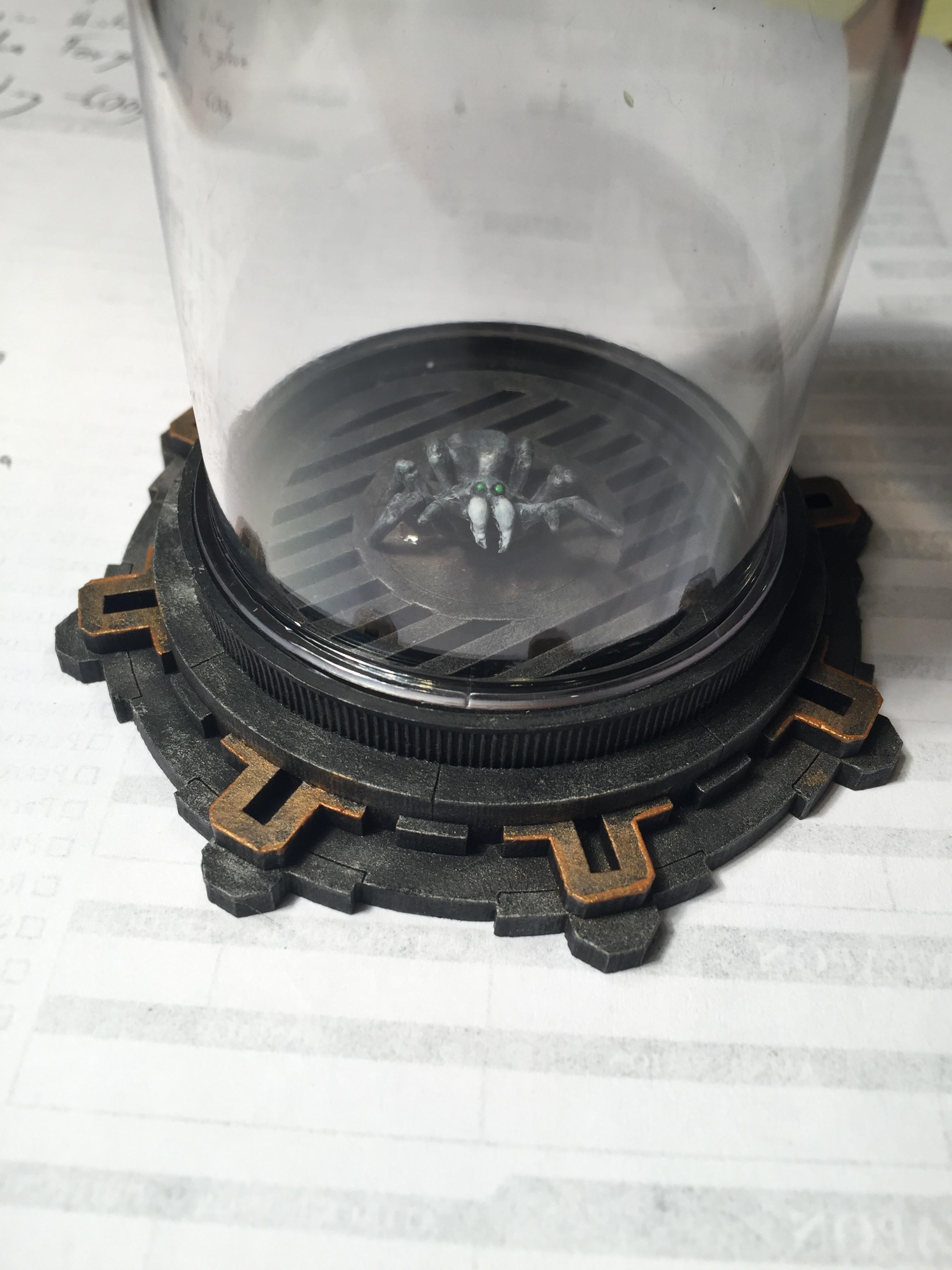 Laser Cut, Objective Marker, Terrain