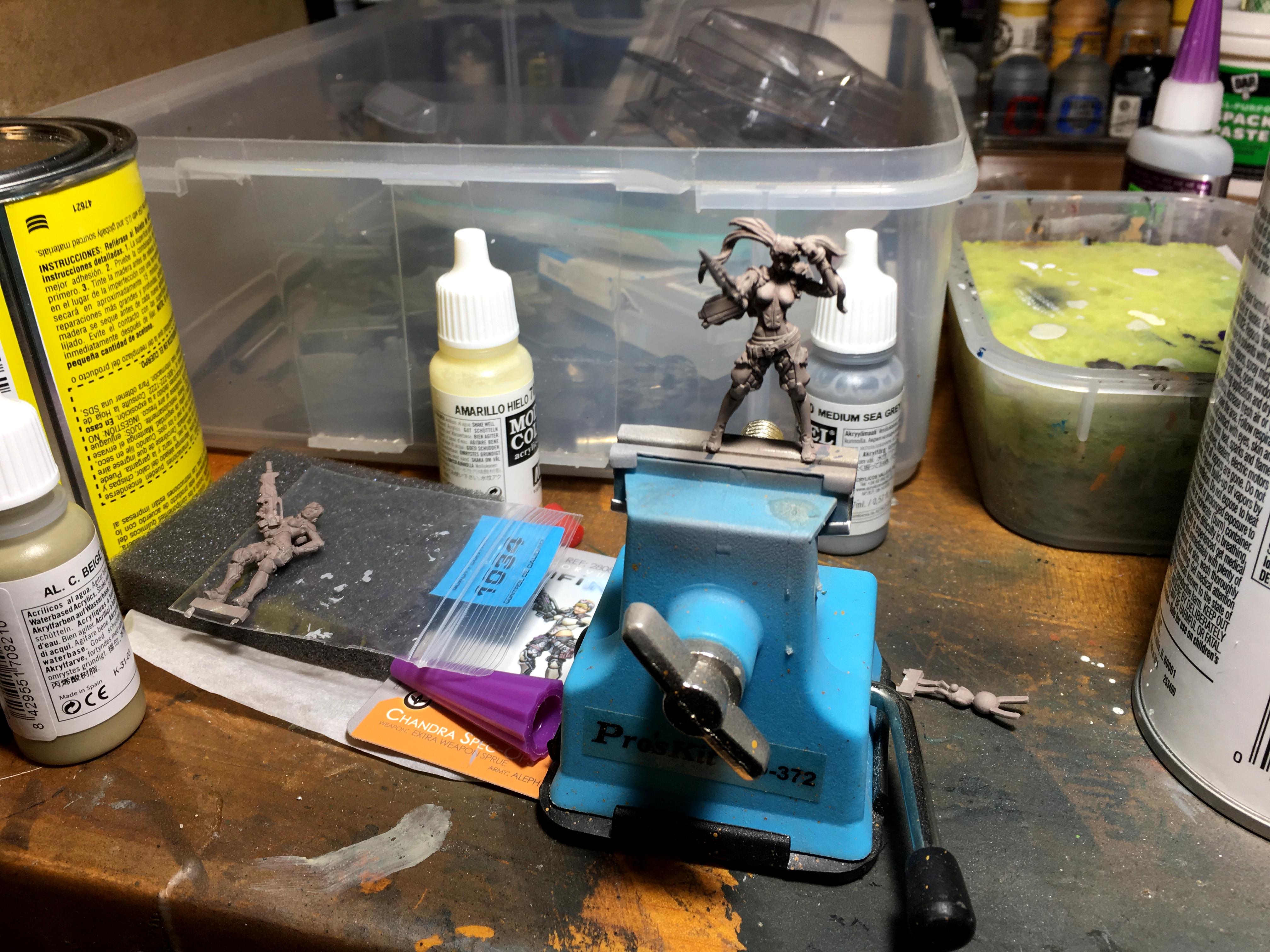ALEPH wip