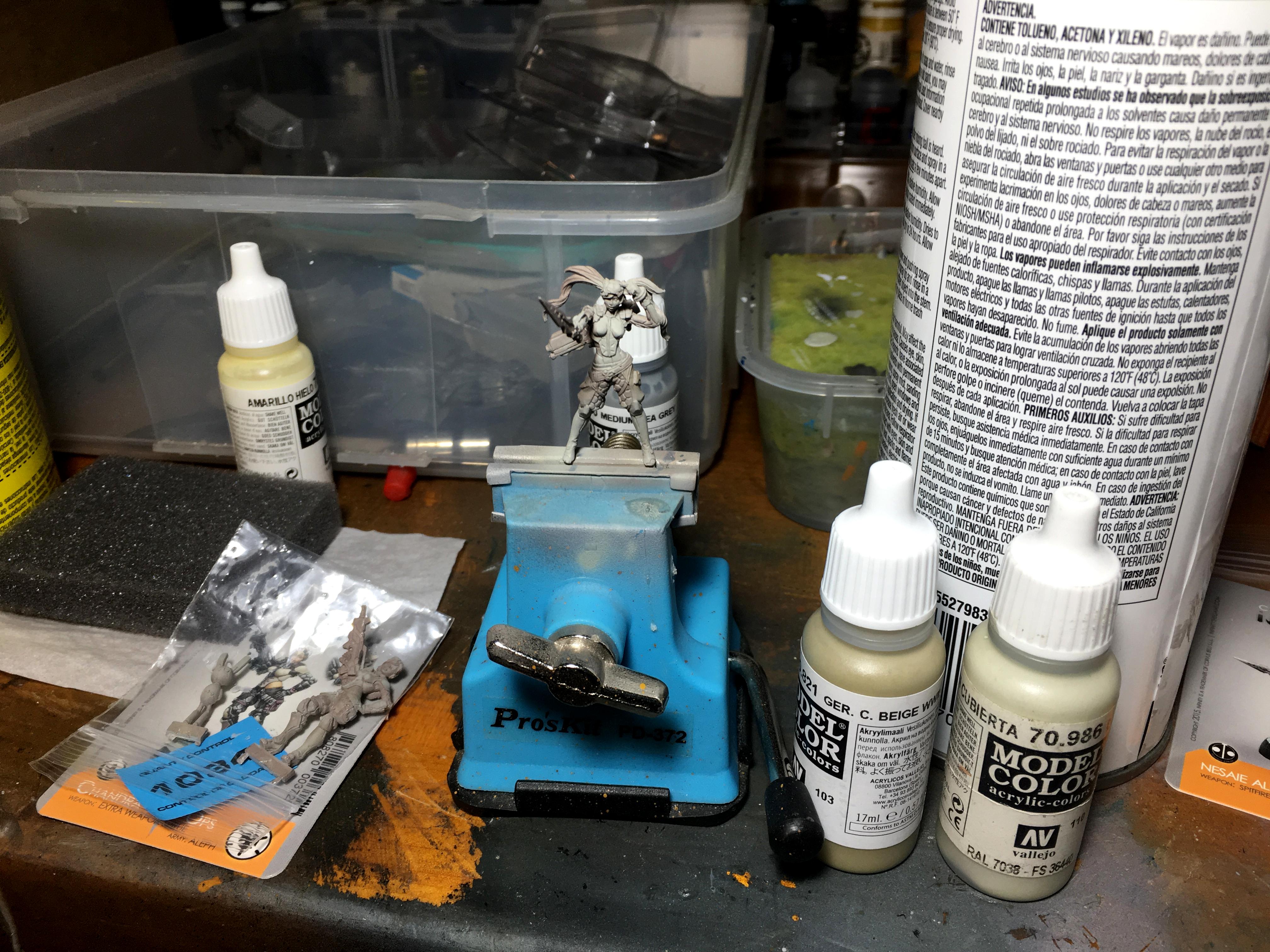 ALEPH wip