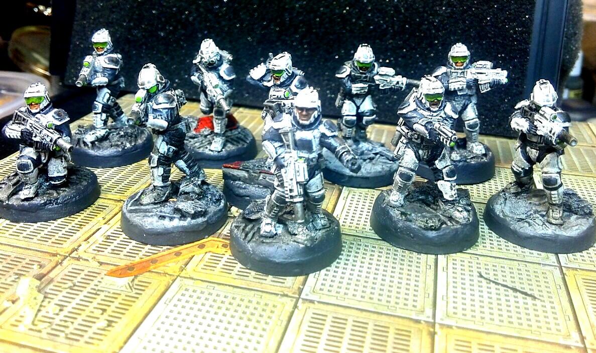 Afterlife, Anvil Industry, Uc Marines, Unity Council, Unity Council Marines