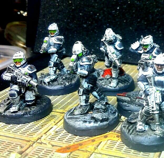 Afterlife, Anvil Industry, Uc Marines, Unity Council, Unity Council Marines