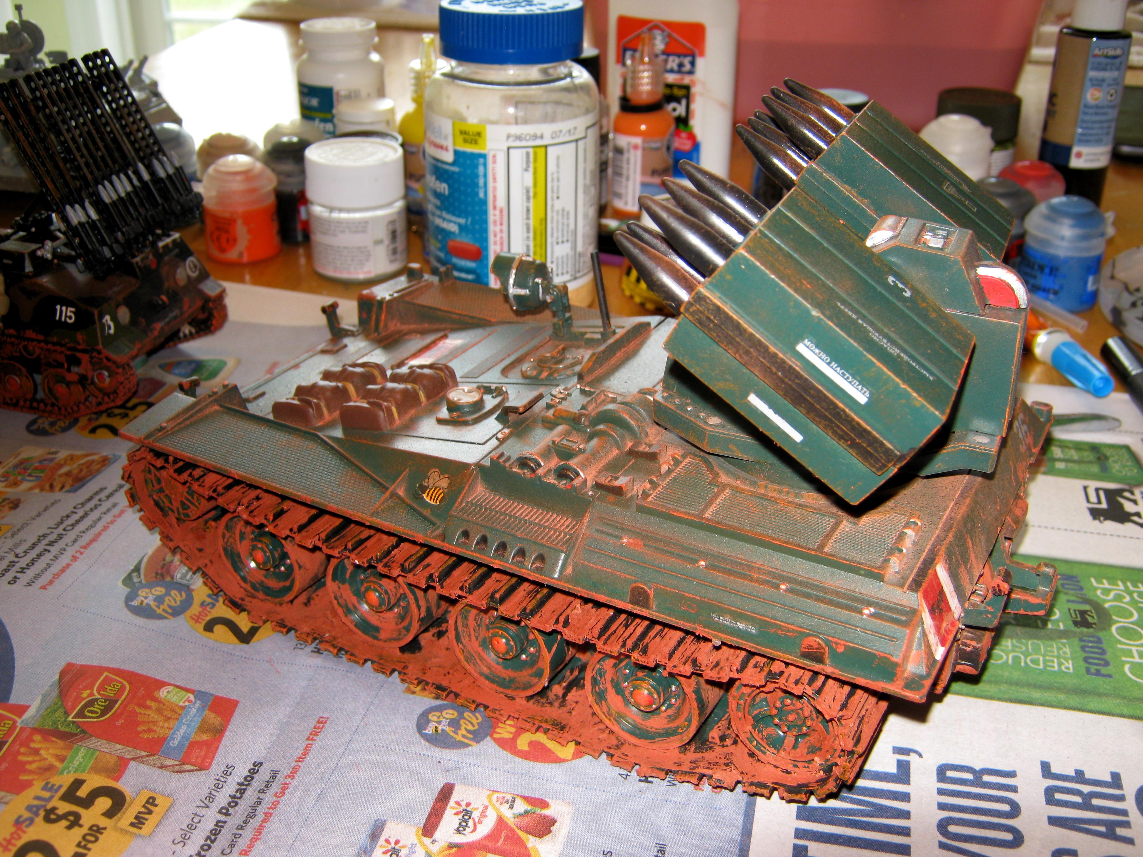 Afv, Artillery, Conversion, G.i. Joe, Imperial, Missile Launcher, Missile Tank, Self Propelled, Tank, Toy, Wolverine