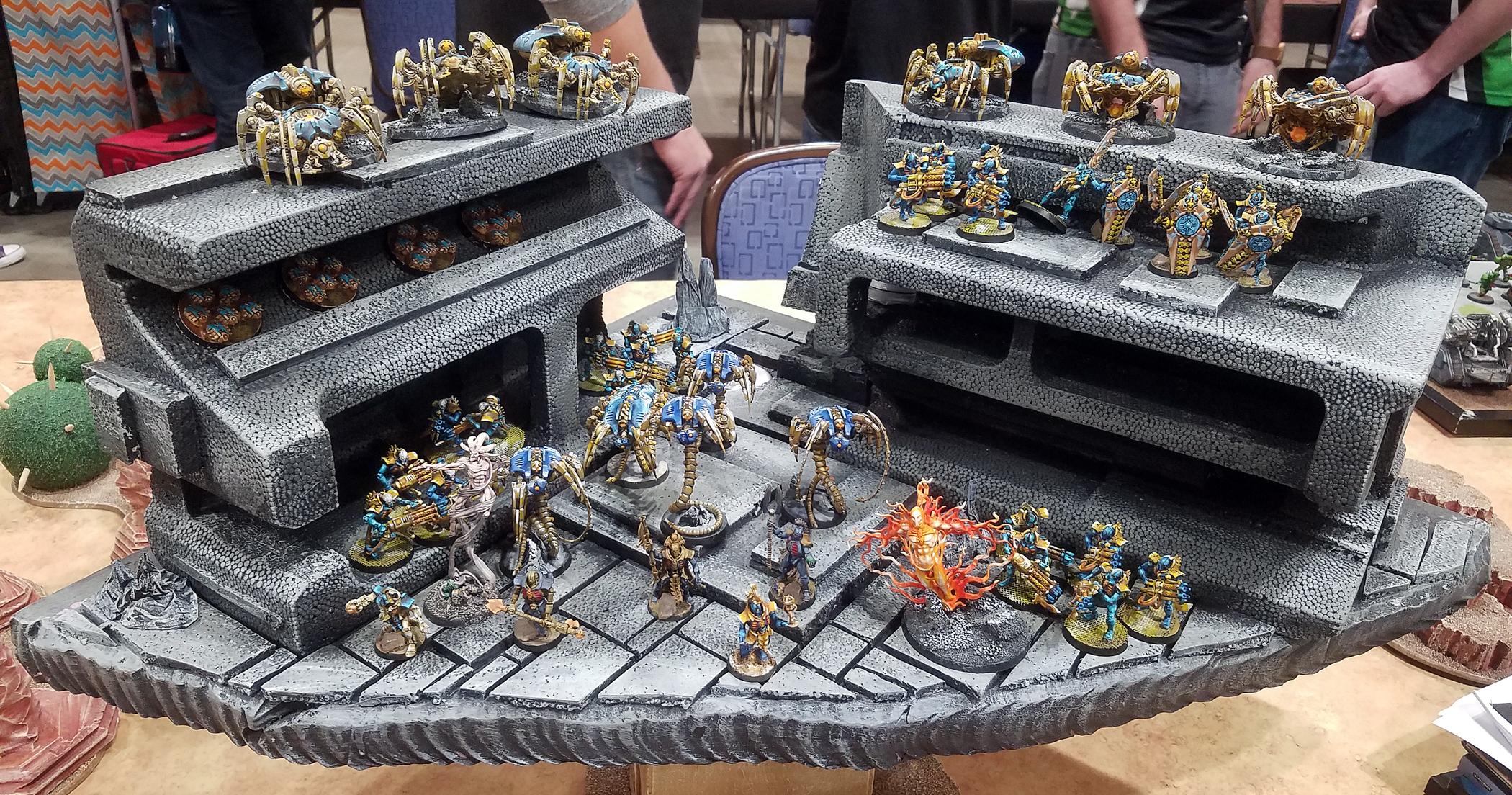 Necron army at Adepticon 2017