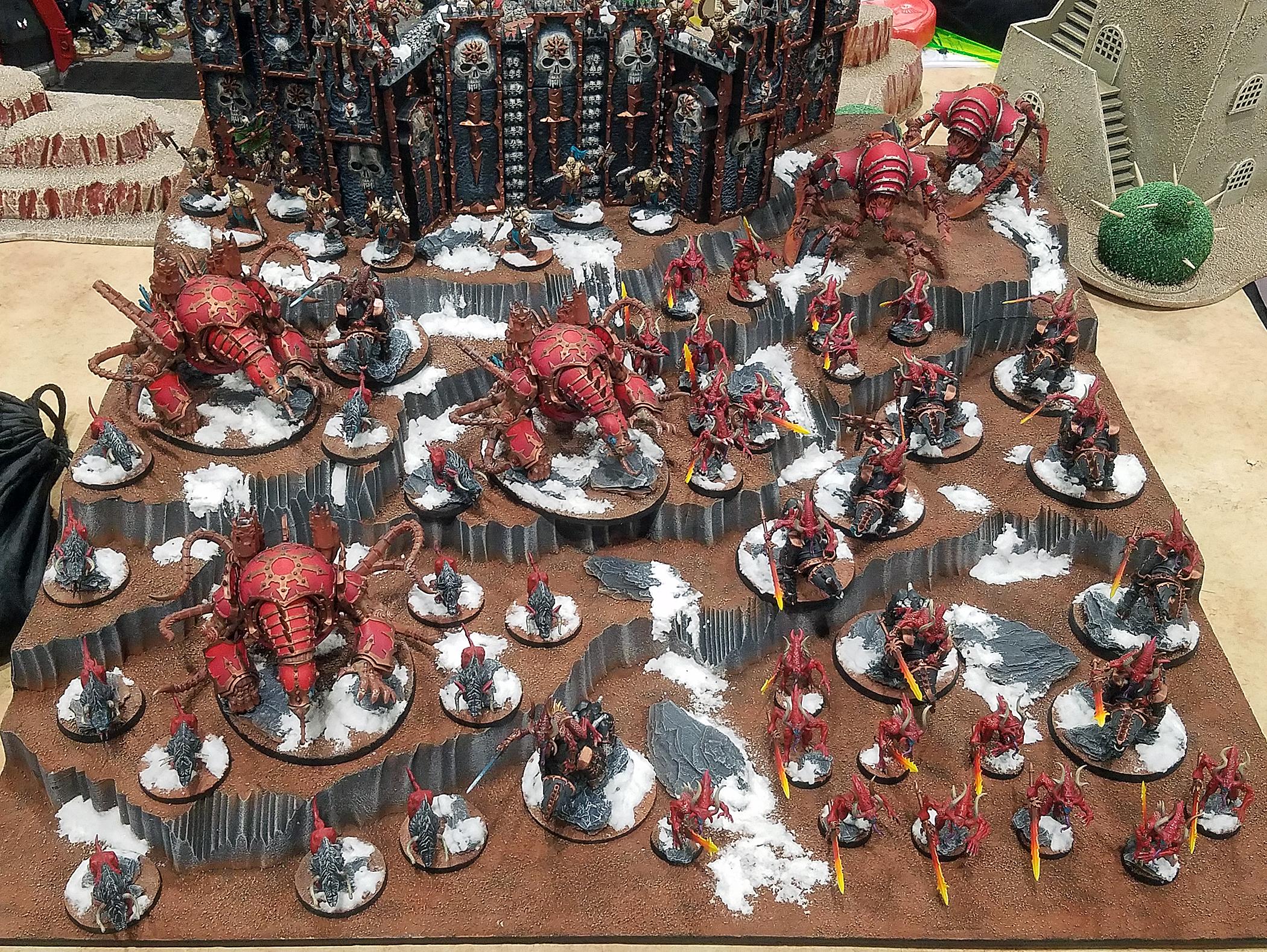 Demon army at Adepticon 2017