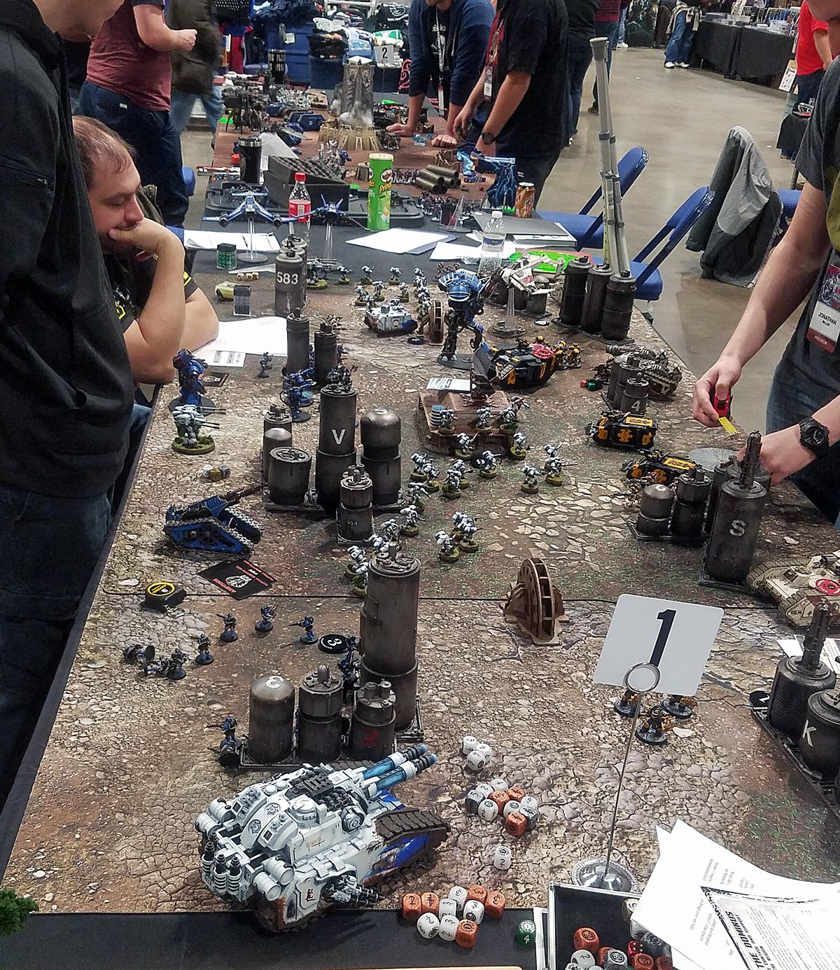 30k at Adepticon 2017