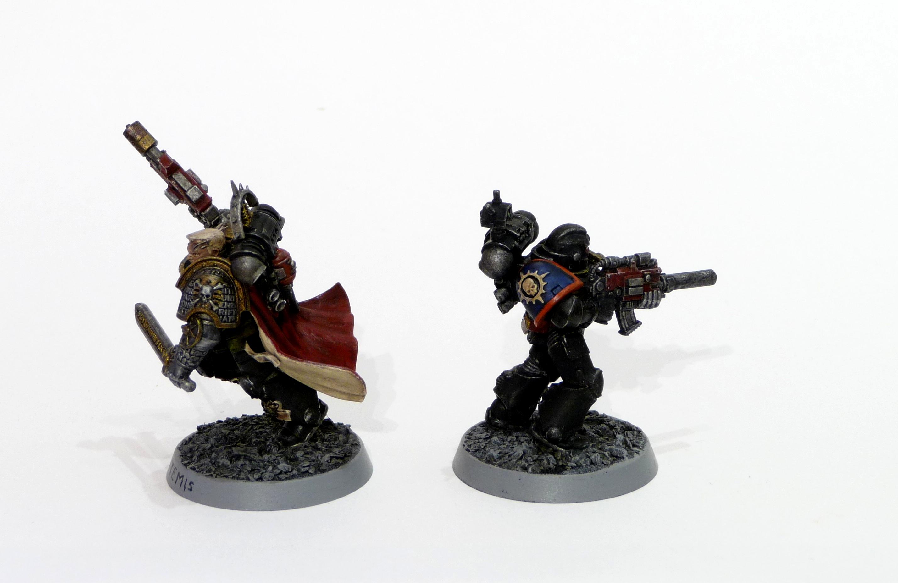 Captain Artemis, Conversion, Deathwatch, Stalker, Stentor Pranus