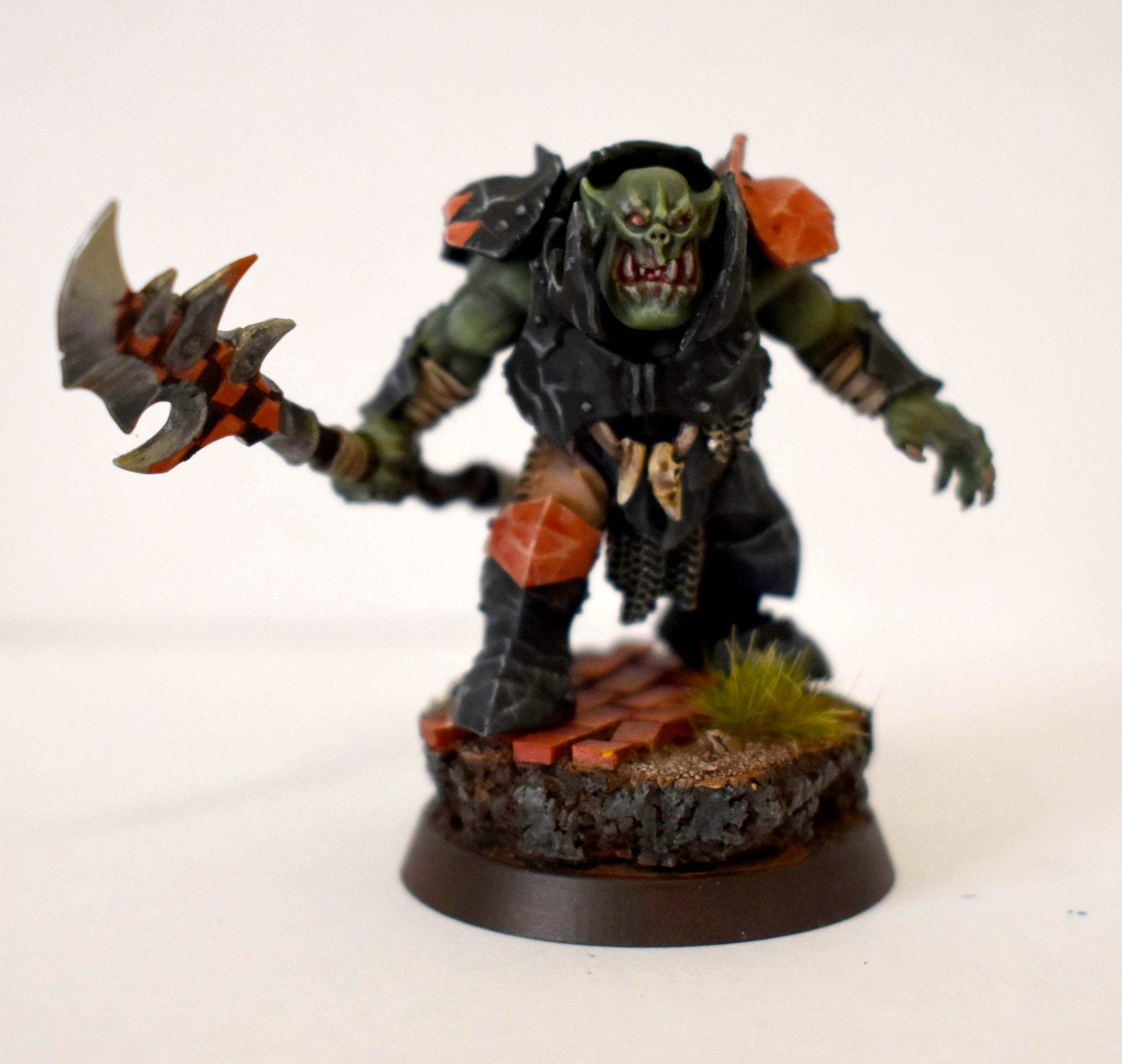 Chris56, Orange, Orcs, Orks, Orruk