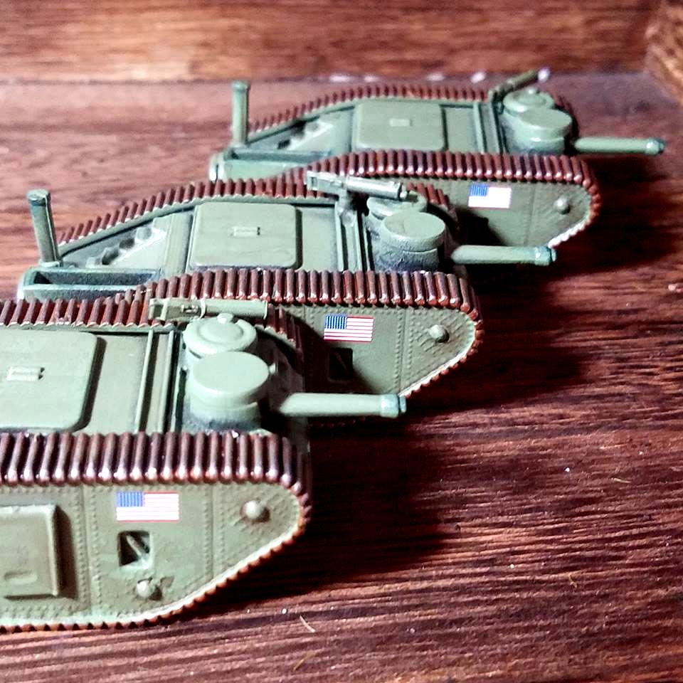 WIP: US decals on MK II