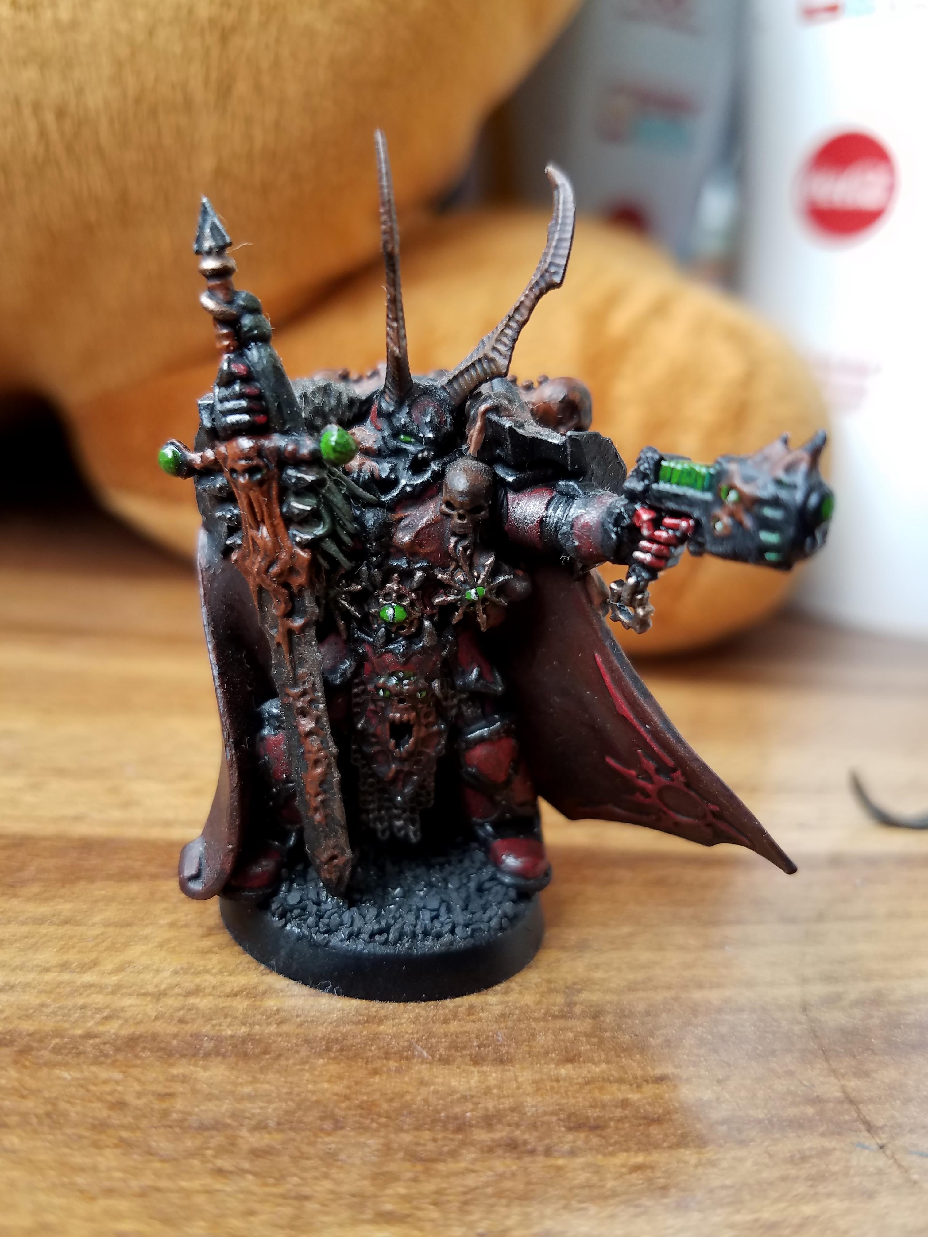 Chaos, Chaos Lord, Chaos Spacemarine