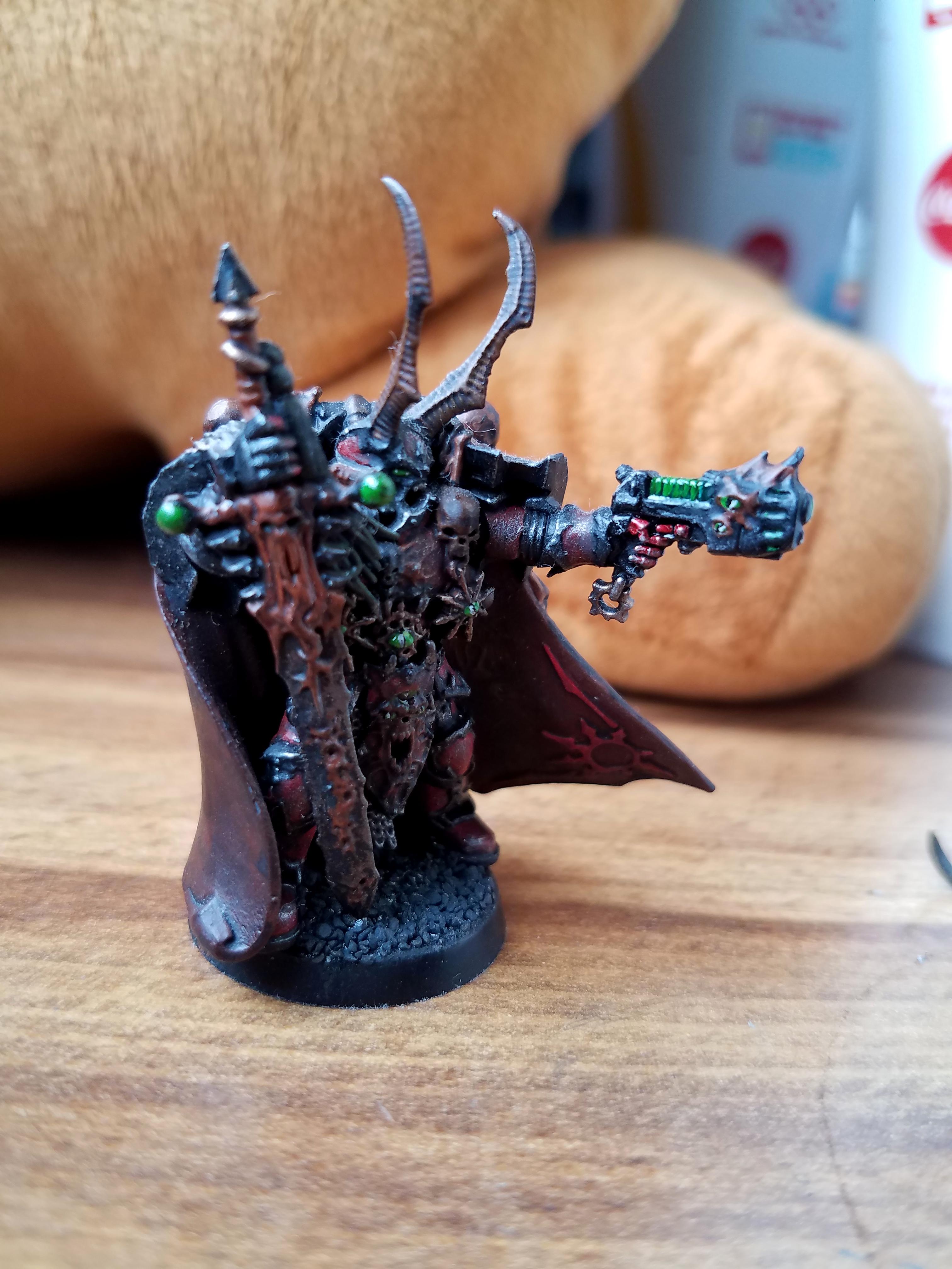 Chaos, Chaos Lord, Chaos Spacemarine