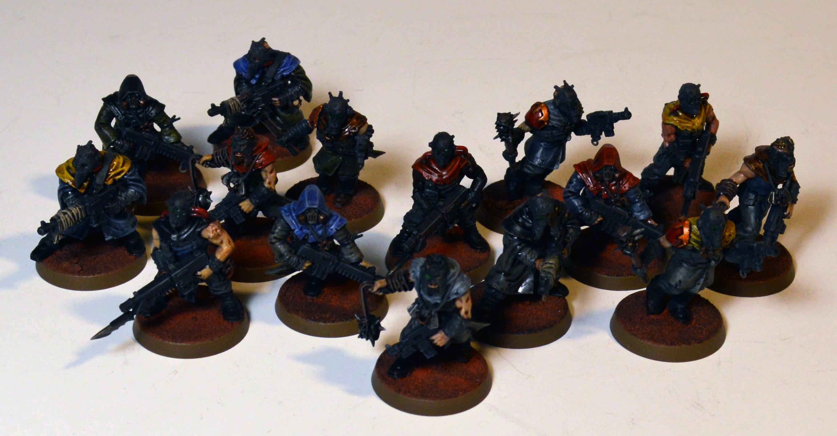 Chaos, Cultists, Chaos Cultists Mob 1