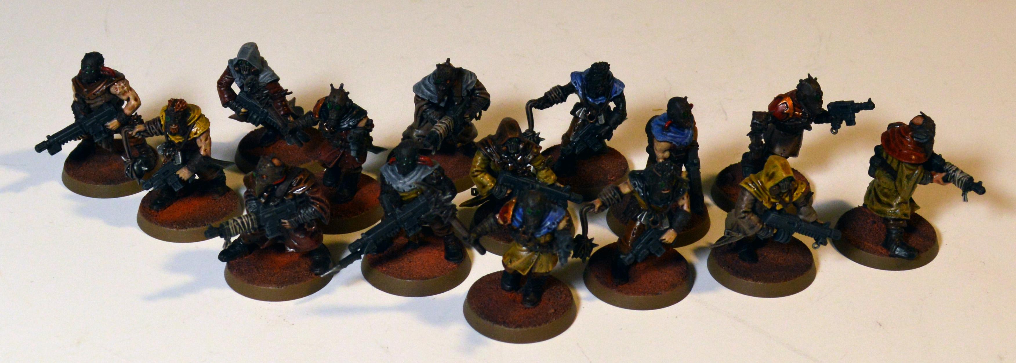 Chaos, Cultists, Chaos Cultists Mob 2