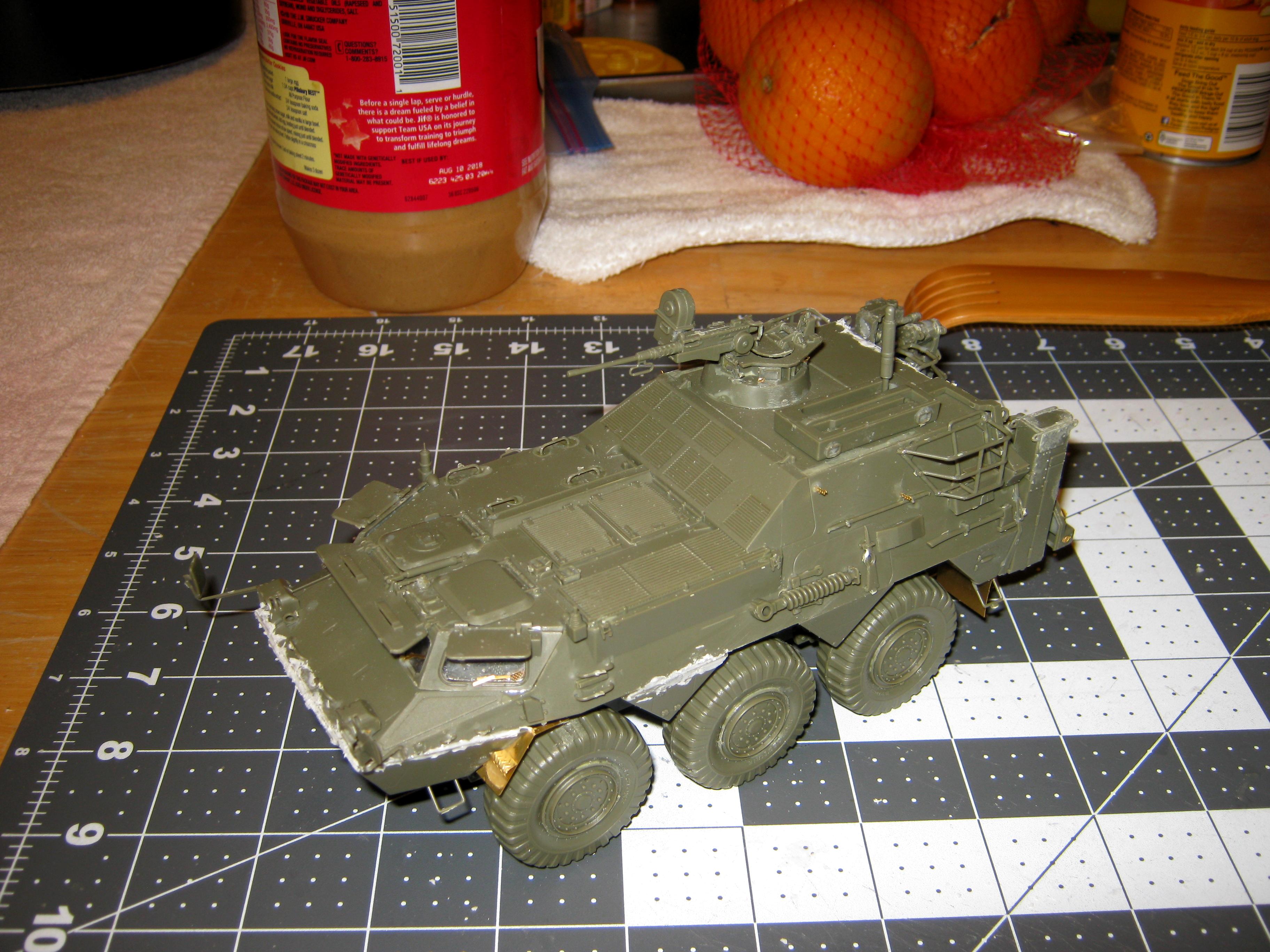 Afv, Armored Car, Cbr, Chemical Recon Vehicle, Conversion, Crv, Imperial, Japanese, Jgsdf, Modern, Nbc