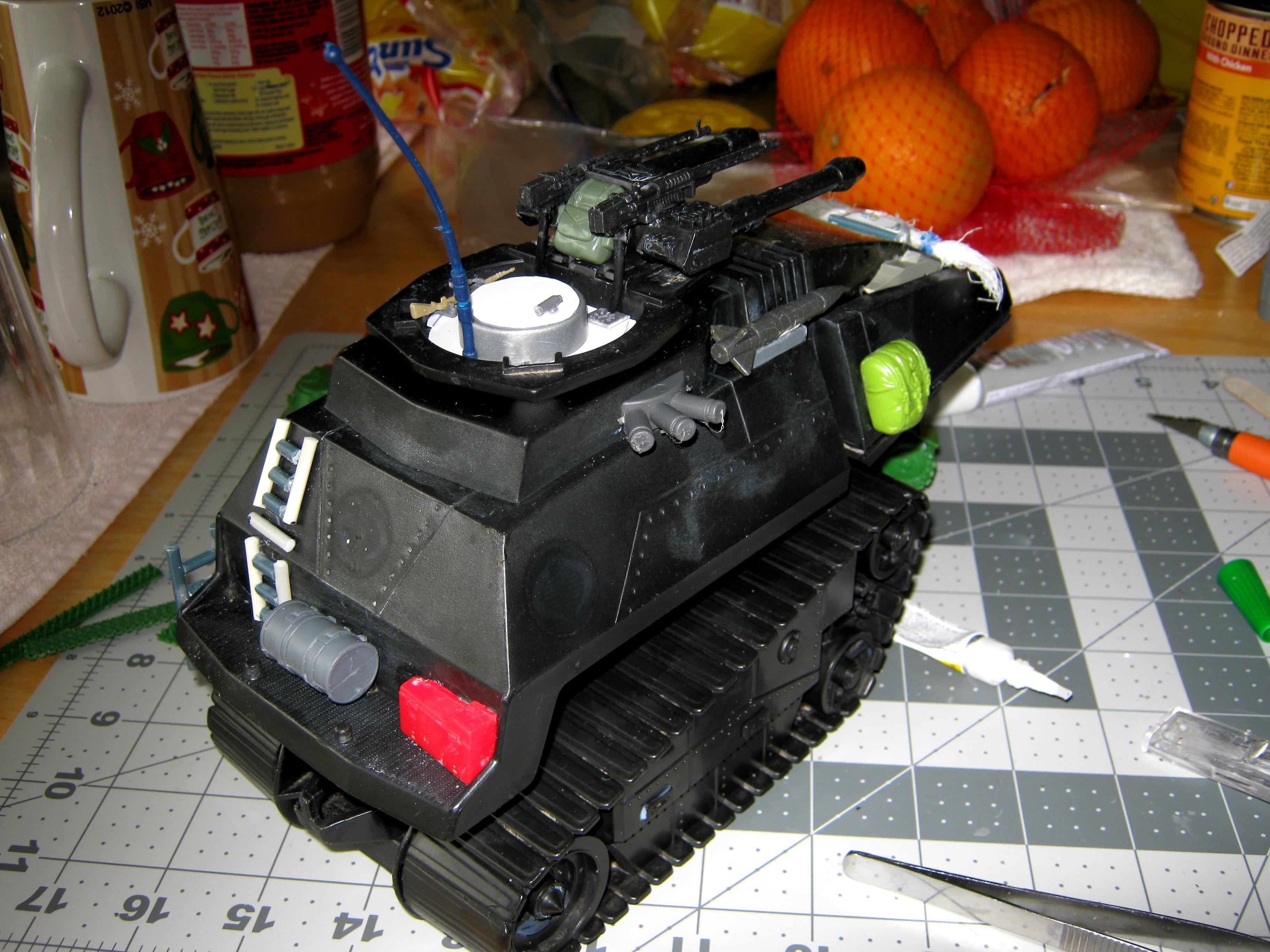 Cobra, Conversion, G.i. Joe, H.i.s.s., Imperial, Tank, Toy