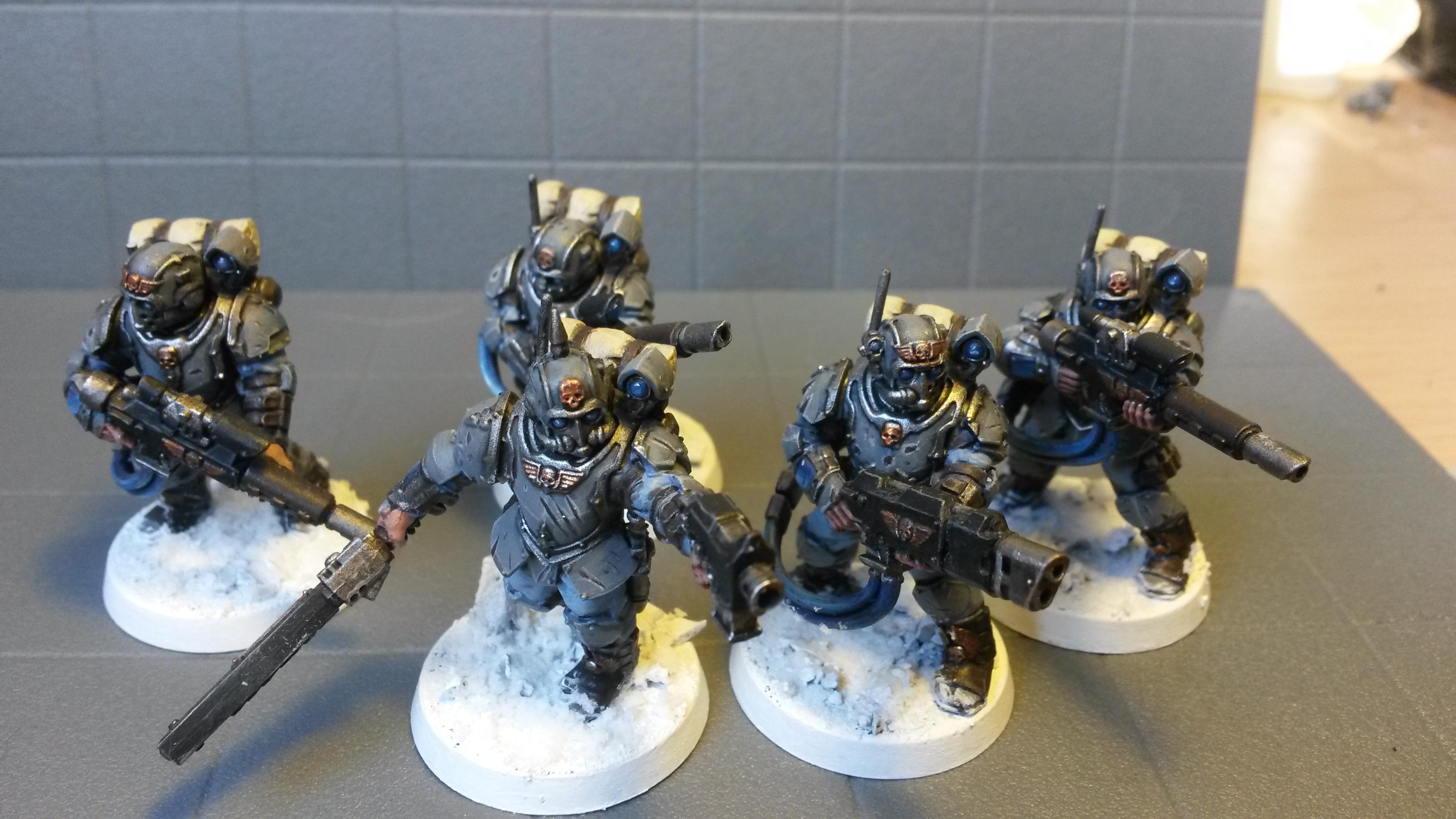 Militarum Tempestus, Scions