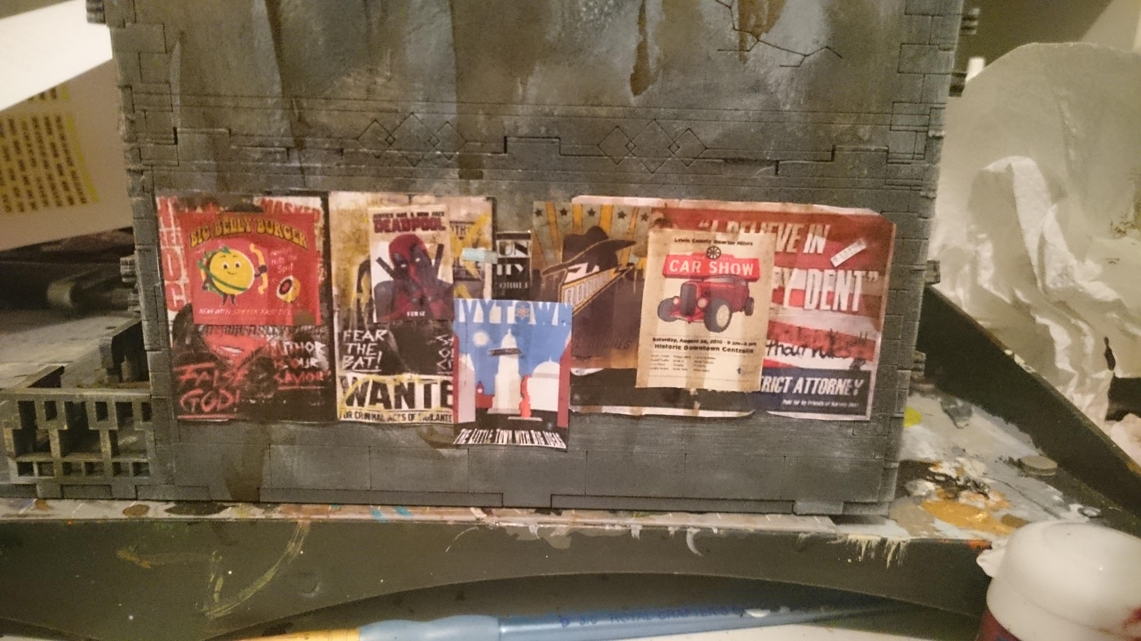 Terrain, Poster Wall