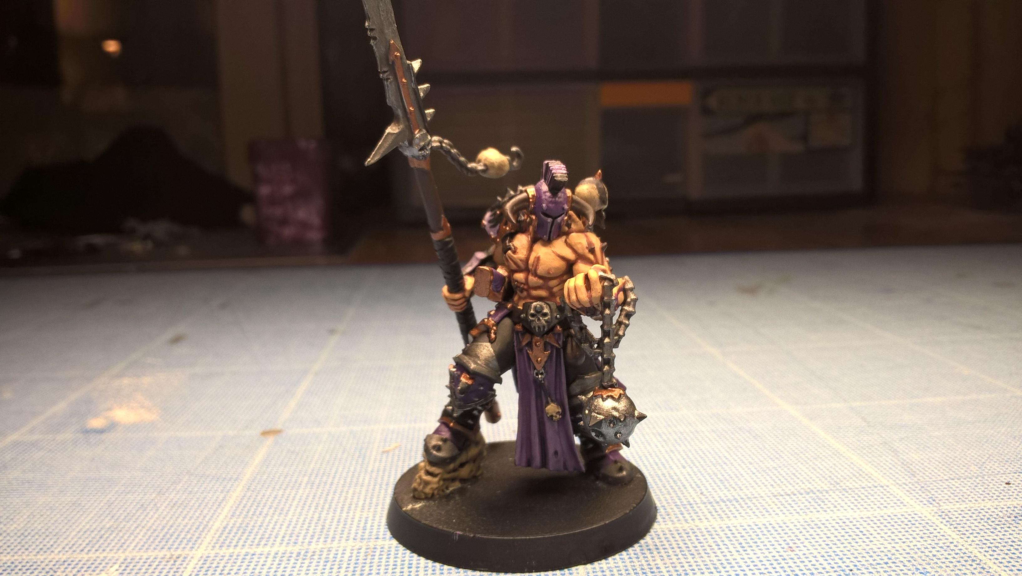 Age Of Sigmar, Chaos, Chaos Lord, Conversion, Slaanesh