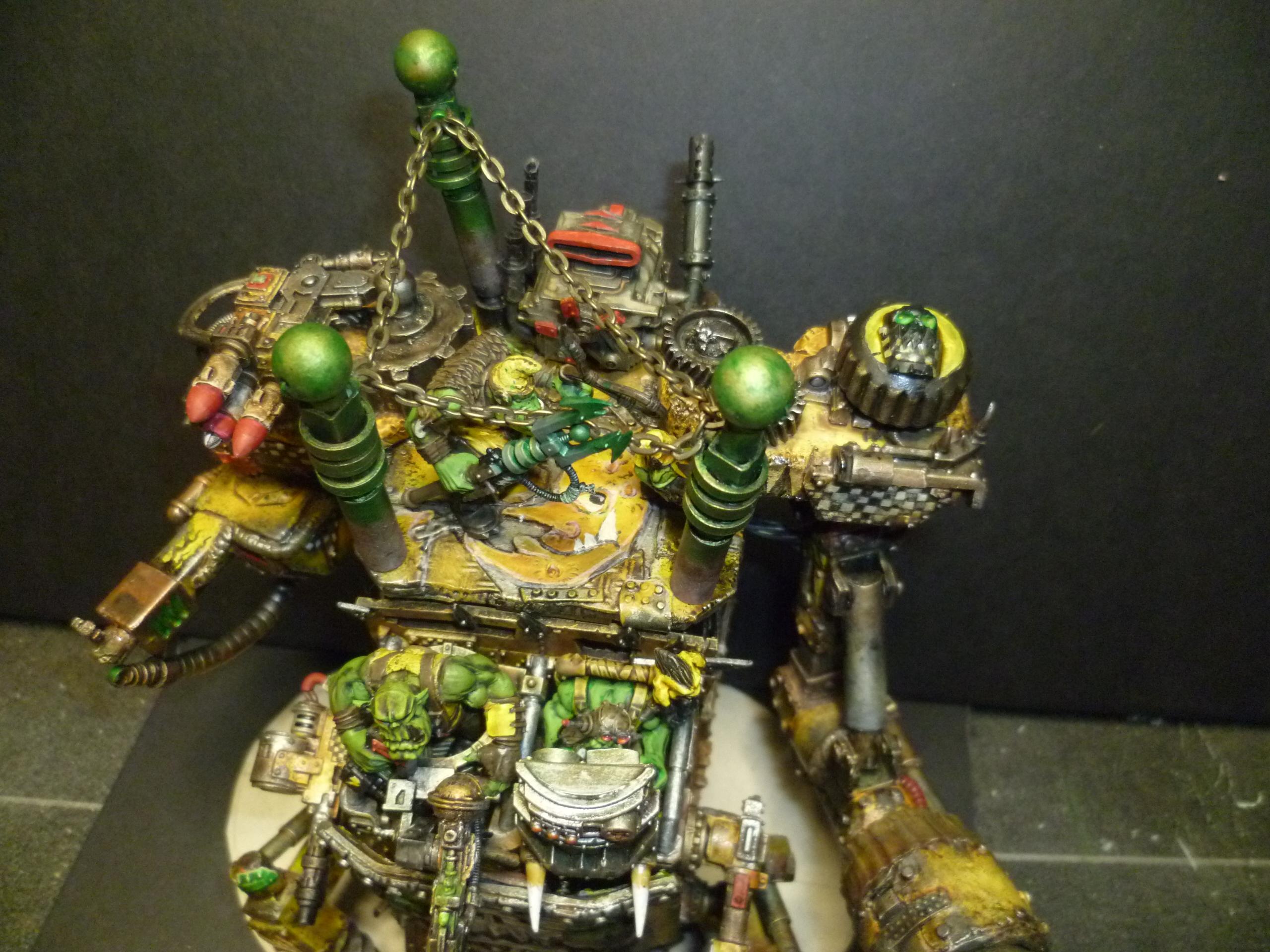 Morkanaut, Orks, Walker
